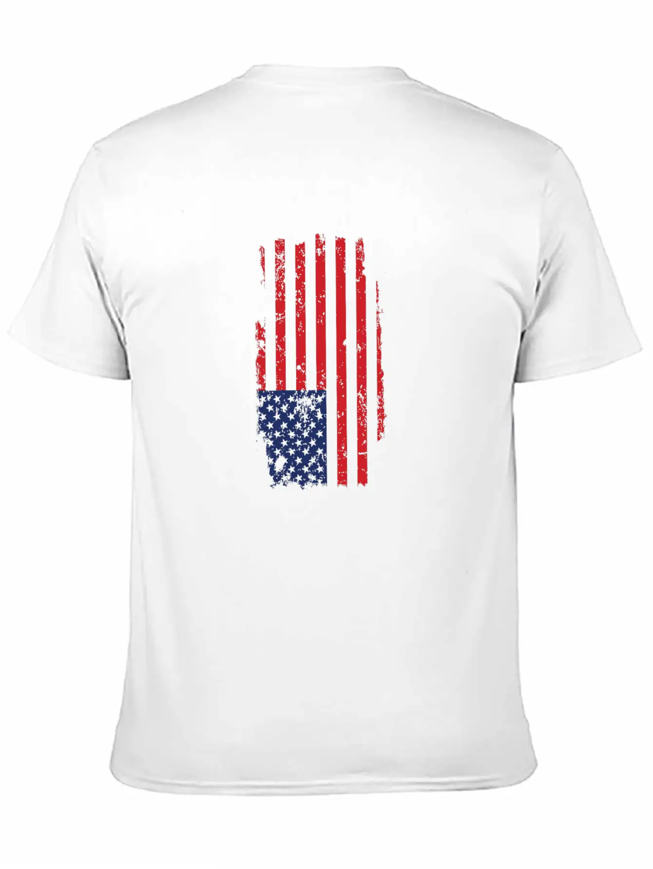 Us Flag Day Classic Fit Graphic Tee For Daily Comfort – Unisex Cotton Shirt