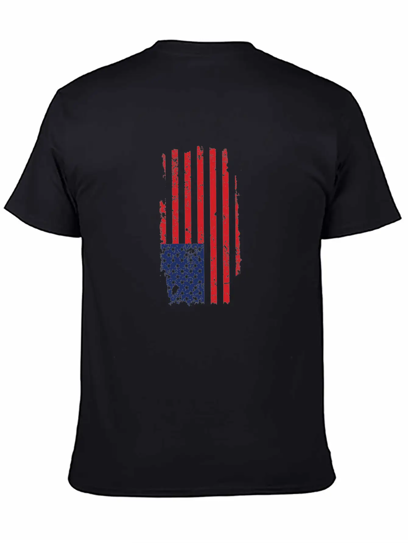 Us Flag Day Classic Fit Graphic Tee For Daily Comfort – Unisex Cotton Shirt
