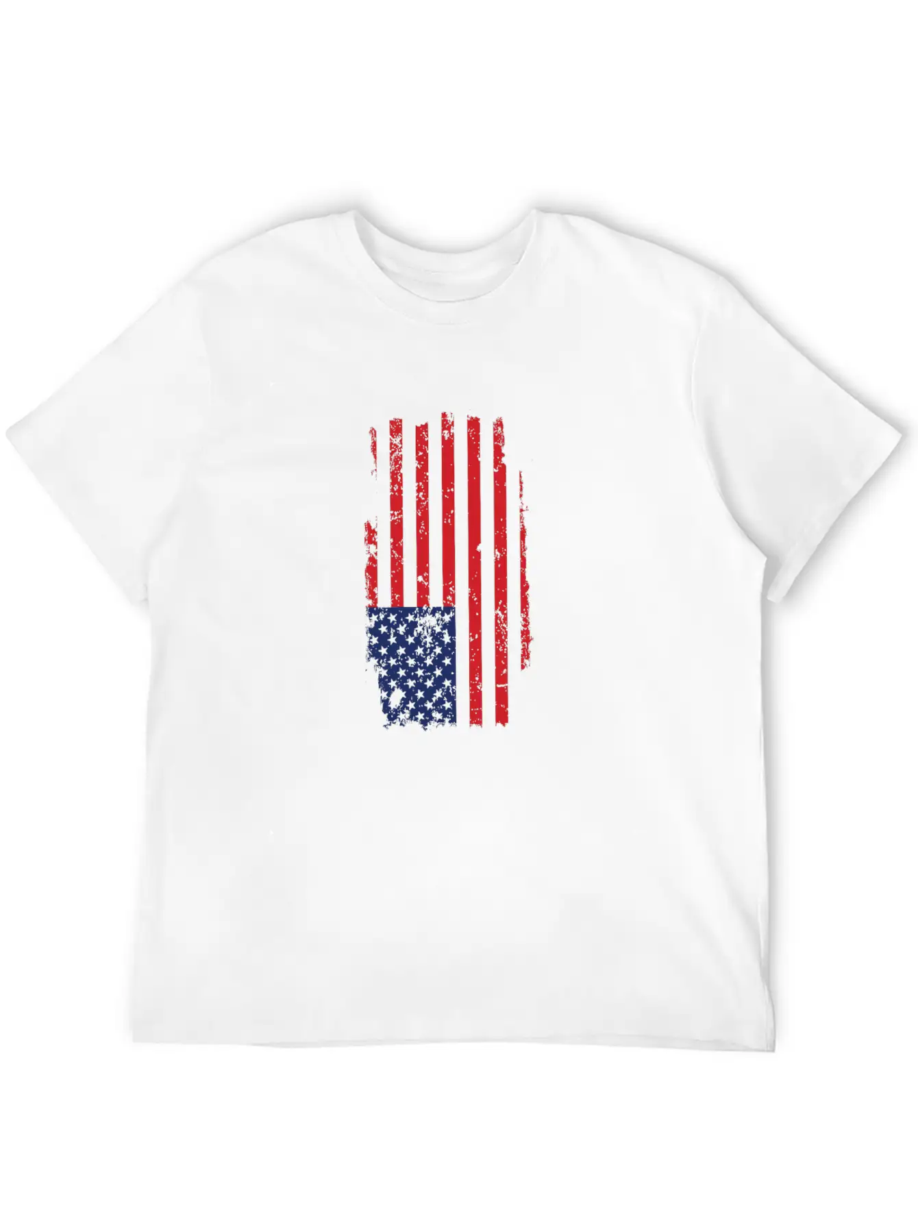 Us Flag Day Classic Fit Graphic Tee For Daily Comfort – Unisex Cotton Shirt