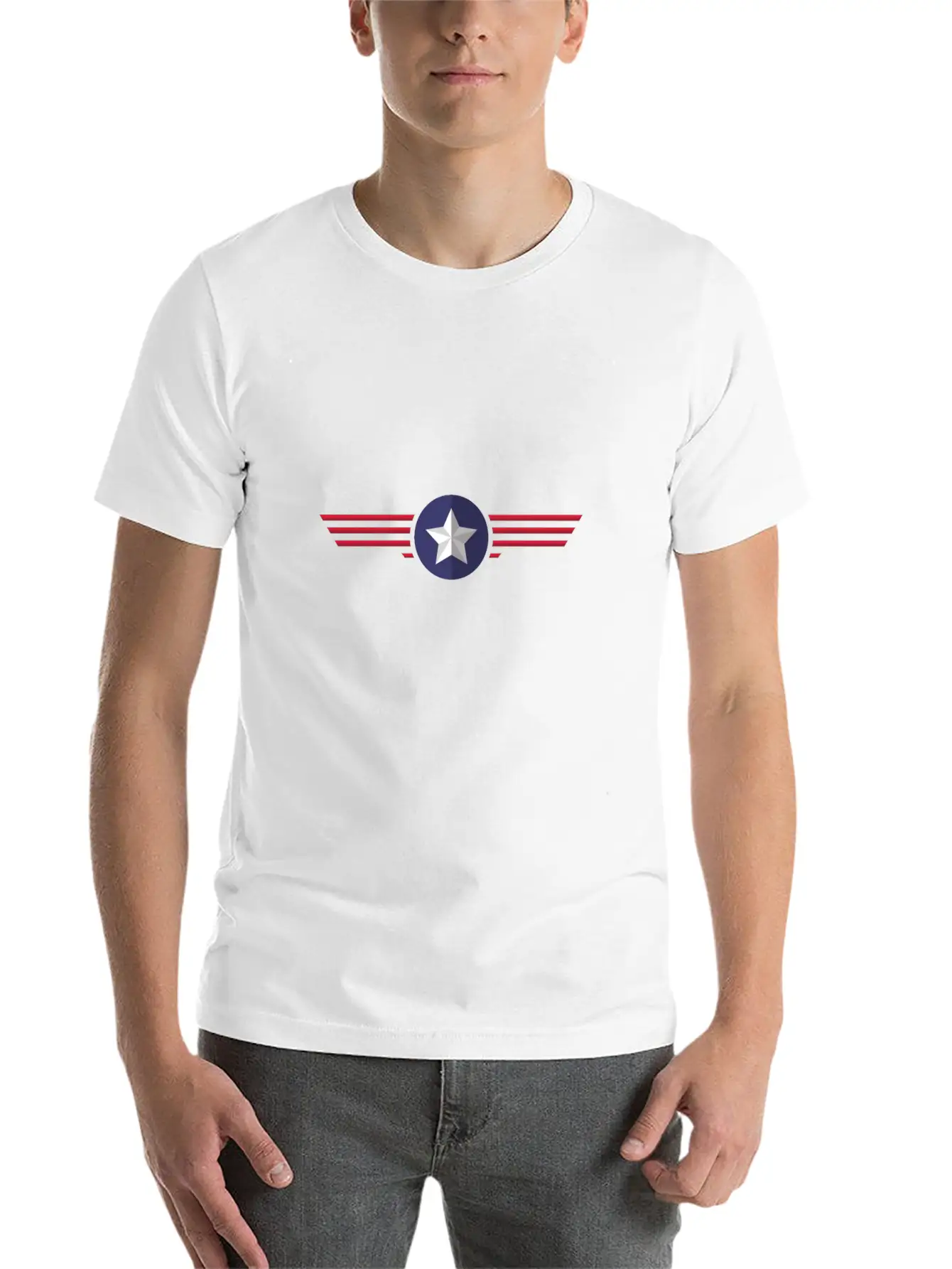 Us Flag Day Essential Cotton Tee For Daily Outfits – Unisex Style