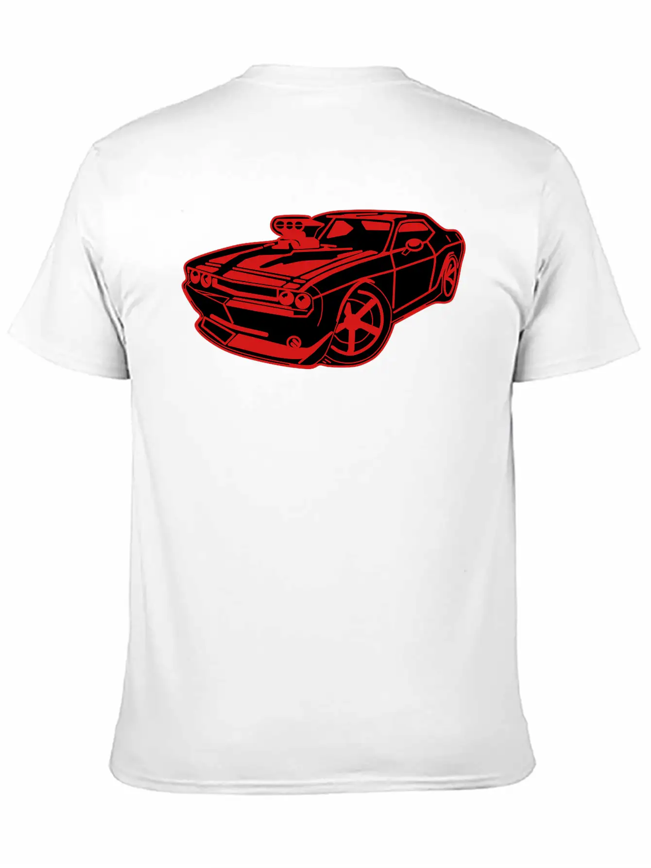 US Muscle Car Unisex Casual T-Shirt – Clean Design For Daily Comfort