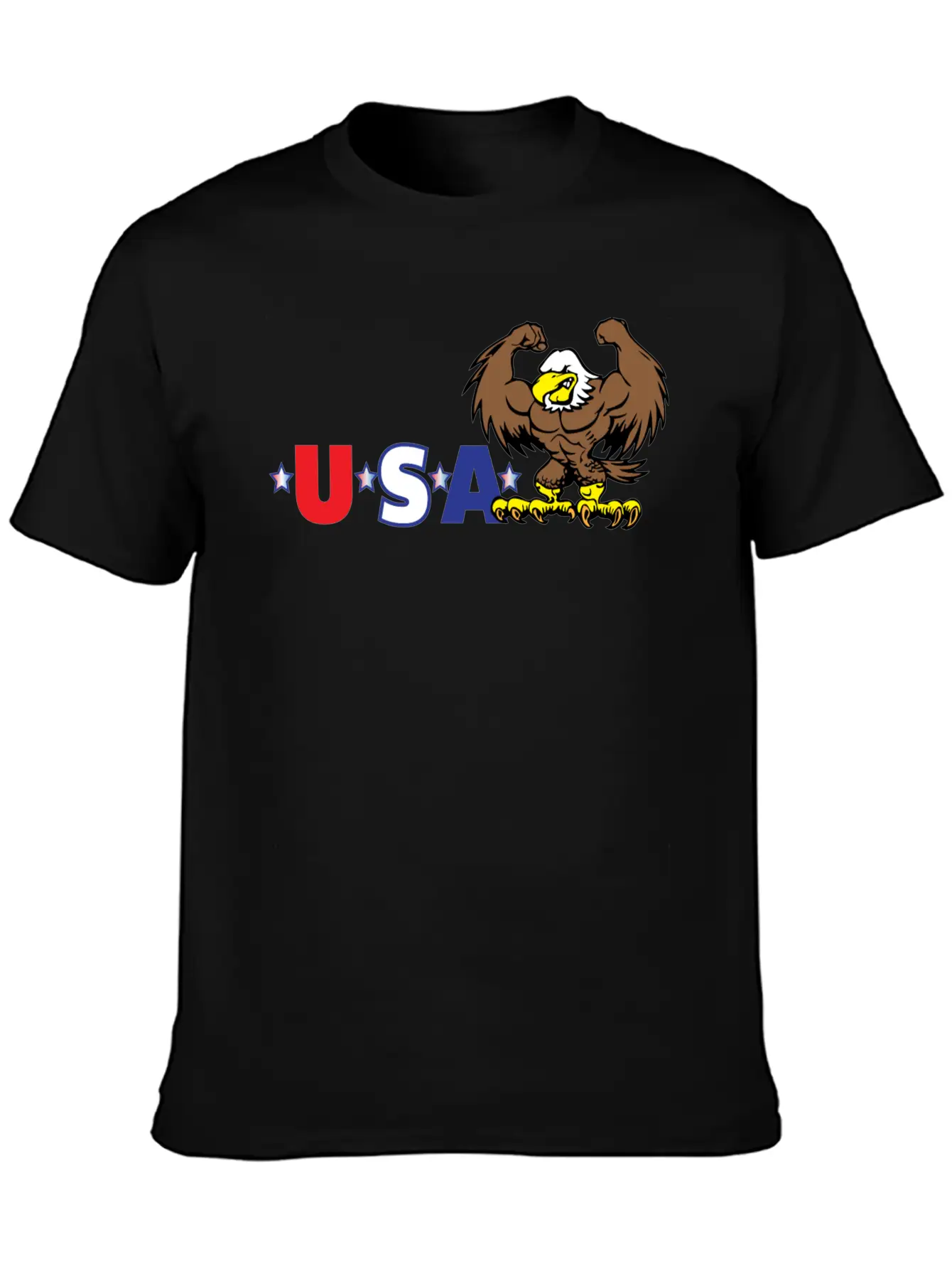 Usa 2 Relaxed Everyday Tee – Lightweight And Durable Cotton