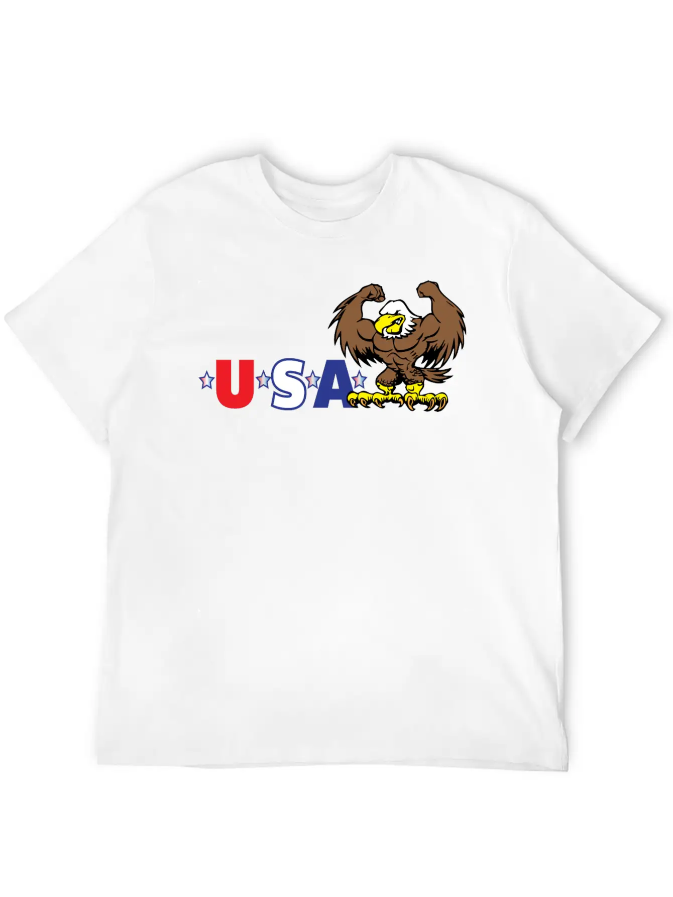 Usa 2 Relaxed Everyday Tee – Lightweight And Durable Cotton
