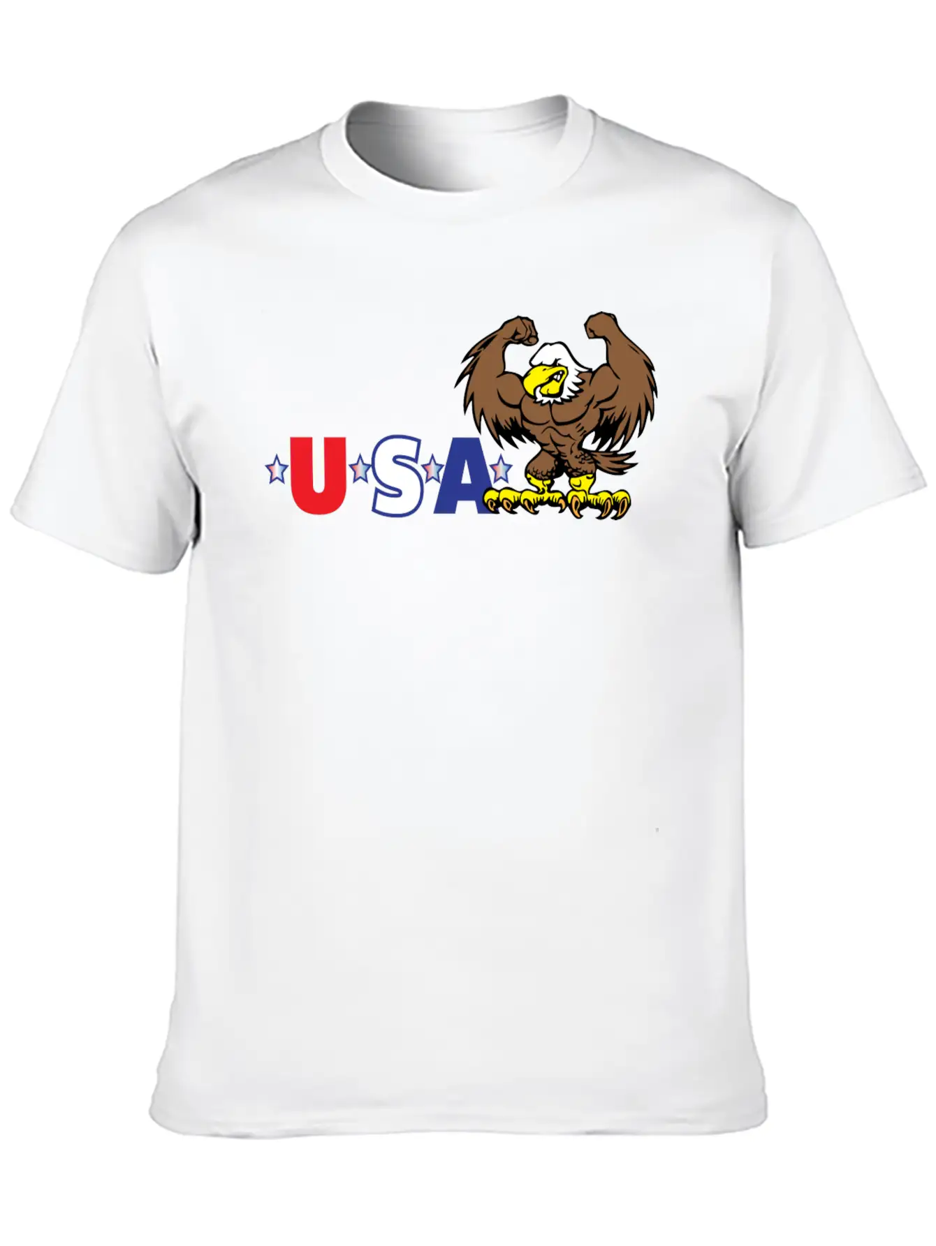 Usa 2 Relaxed Everyday Tee – Lightweight And Durable Cotton