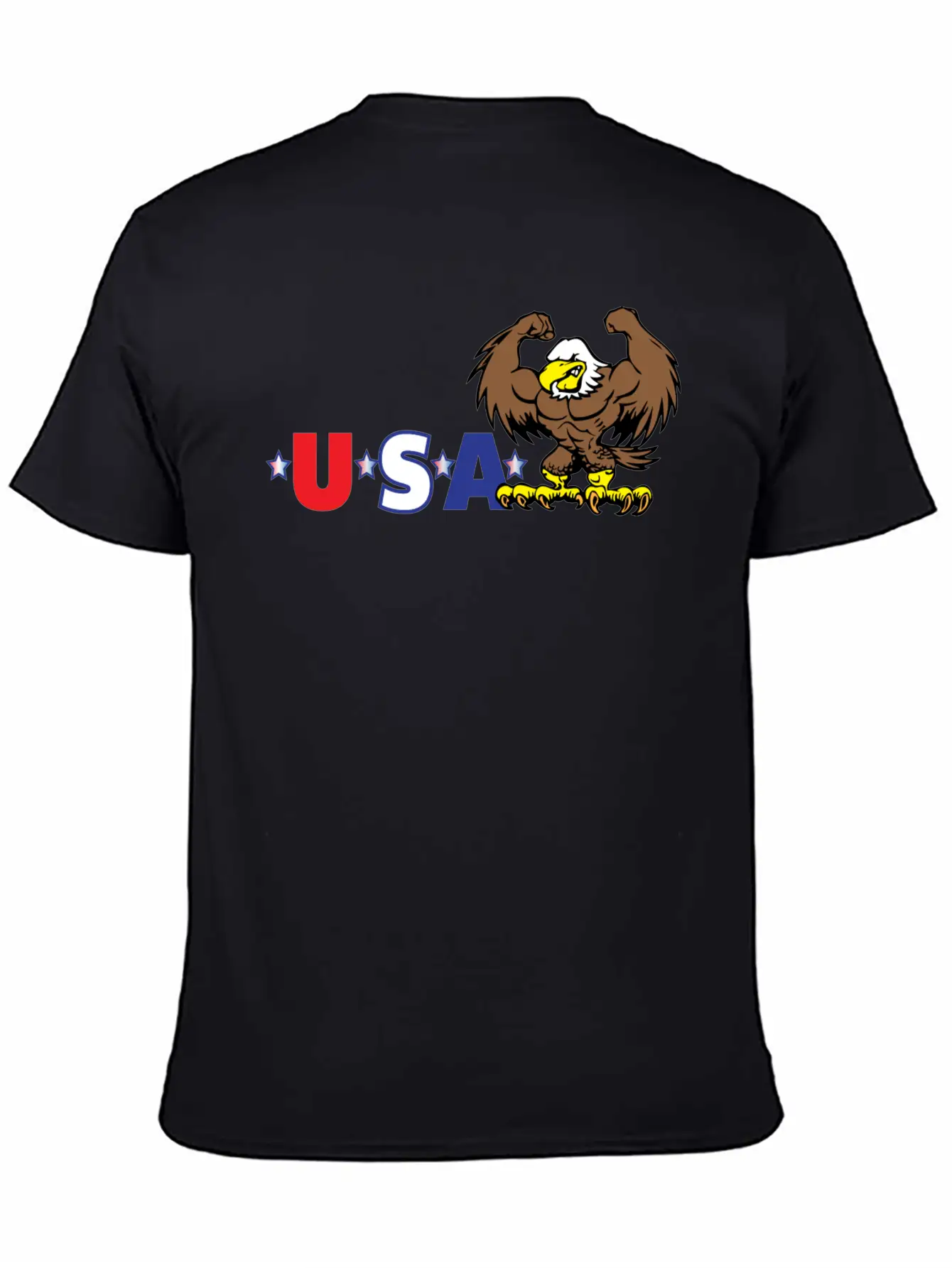 Usa 2 Relaxed Everyday Tee – Lightweight And Durable Cotton