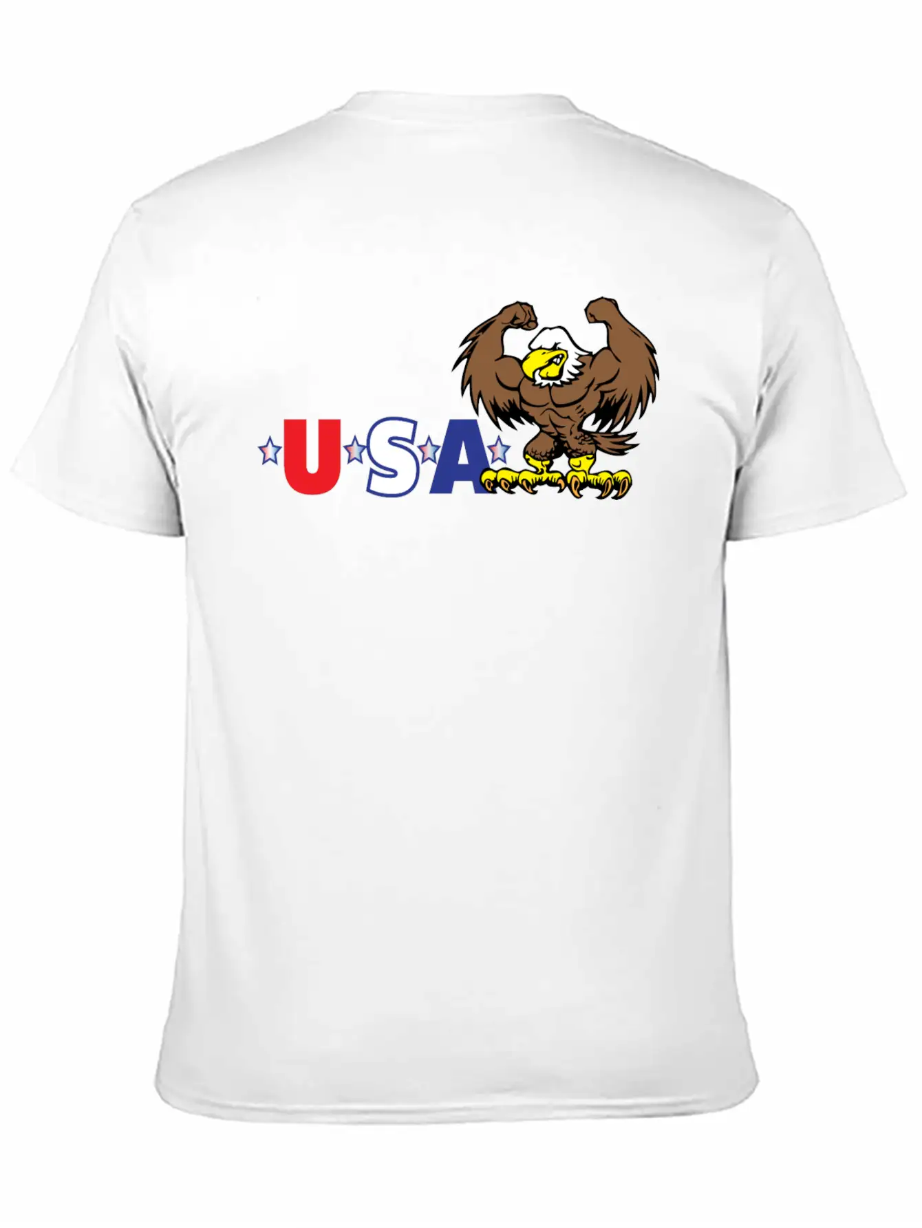 Usa 2 Relaxed Everyday Tee – Lightweight And Durable Cotton