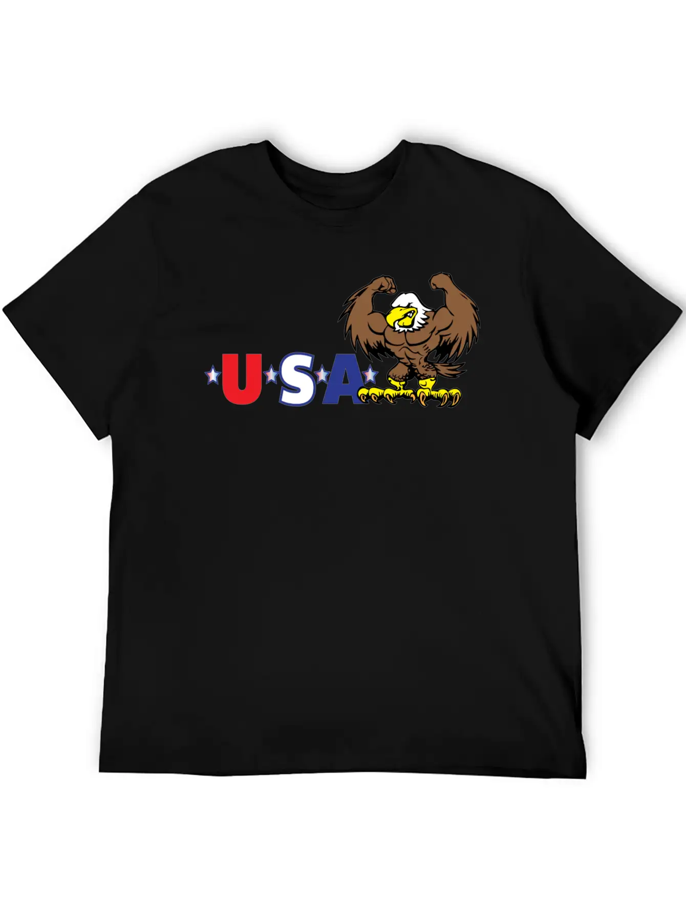 Usa 2 Relaxed Everyday Tee – Lightweight And Durable Cotton