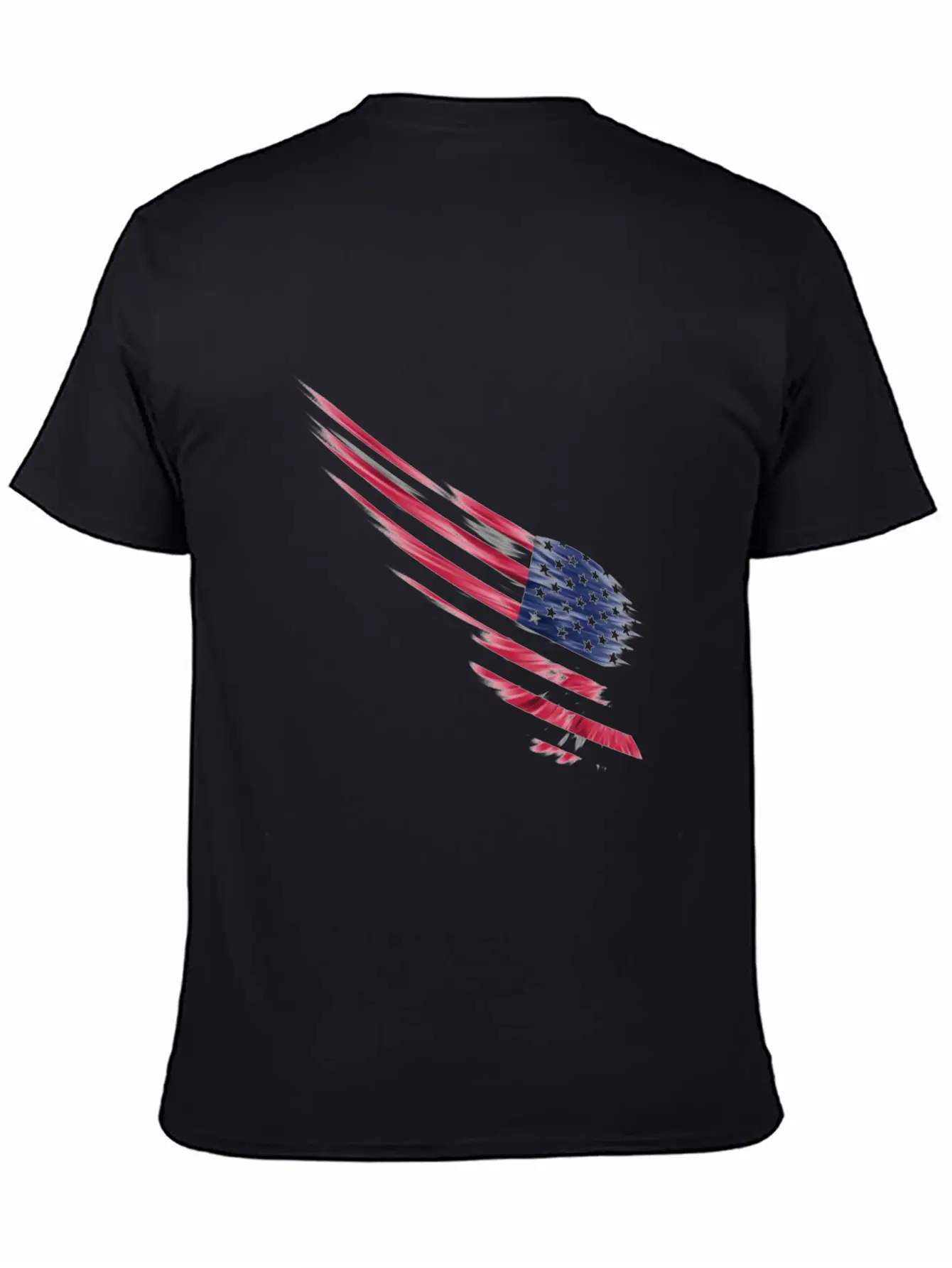 Usa Flag Unisex Casual T-Shirt – Clean Design For Daily Comfort