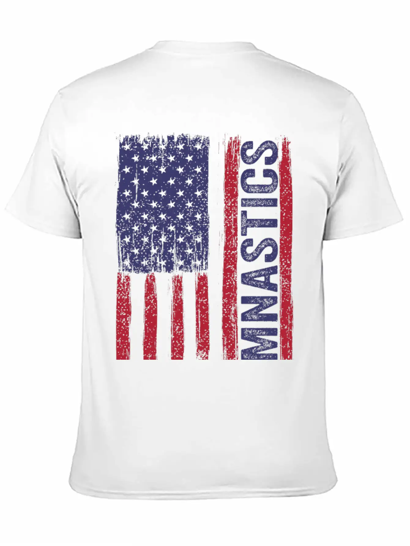 USA Gymnastics Flag Essential Cotton Tee For Daily Outfits – Unisex Style