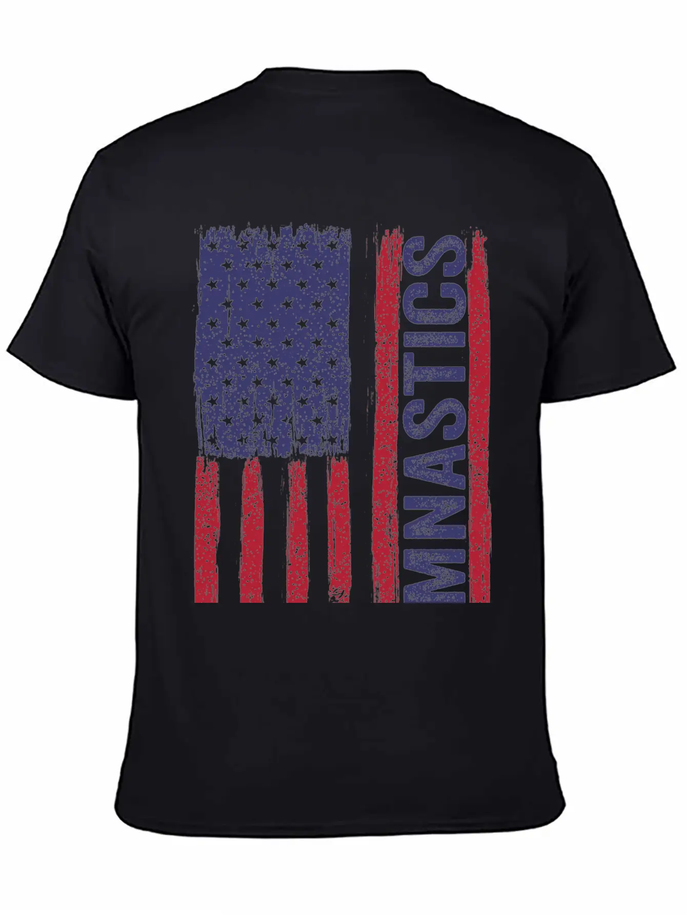 USA Gymnastics Flag Essential Cotton Tee For Daily Outfits – Unisex Style