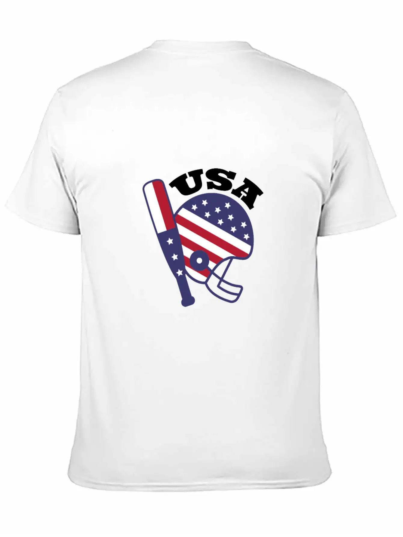 USA Sports Stylish Everyday T-Shirt – Unisex Basic Cotton Tee