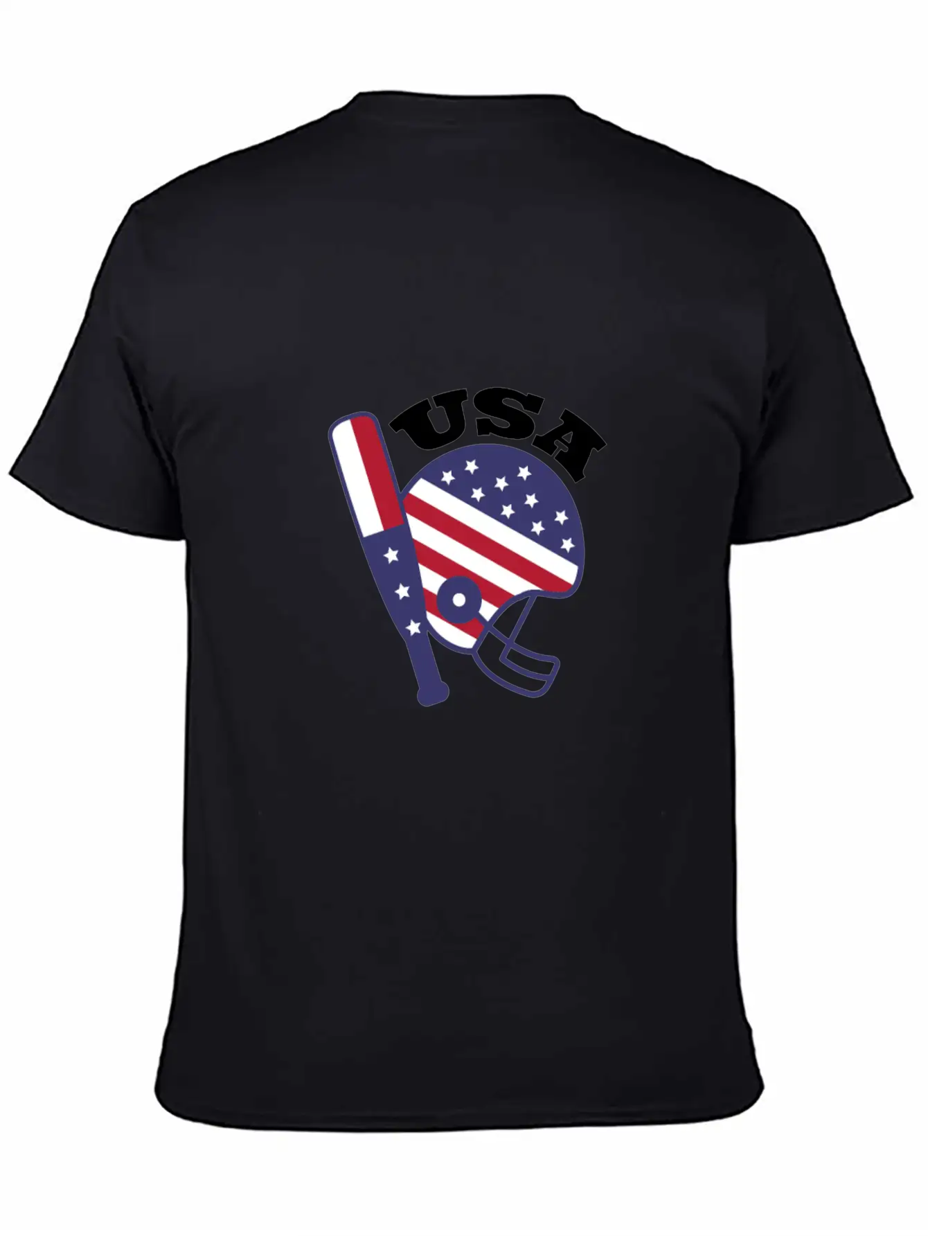 USA Sports Stylish Everyday T-Shirt – Unisex Basic Cotton Tee