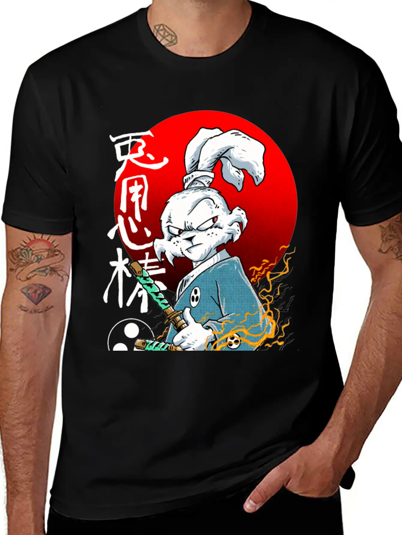 Usagi Yojimbo Soft Cotton Short Sleeve Tee – Unisex Wardrobe Staple