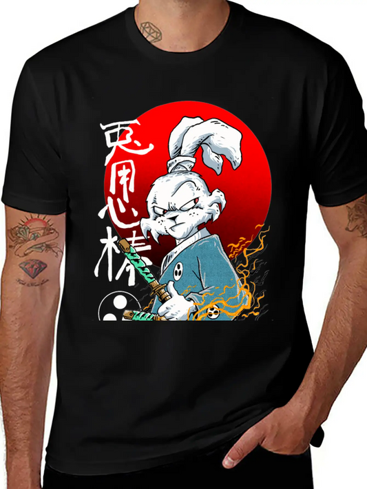 Usagi Yojimbo Soft Cotton Short Sleeve Tee – Unisex Wardrobe Staple