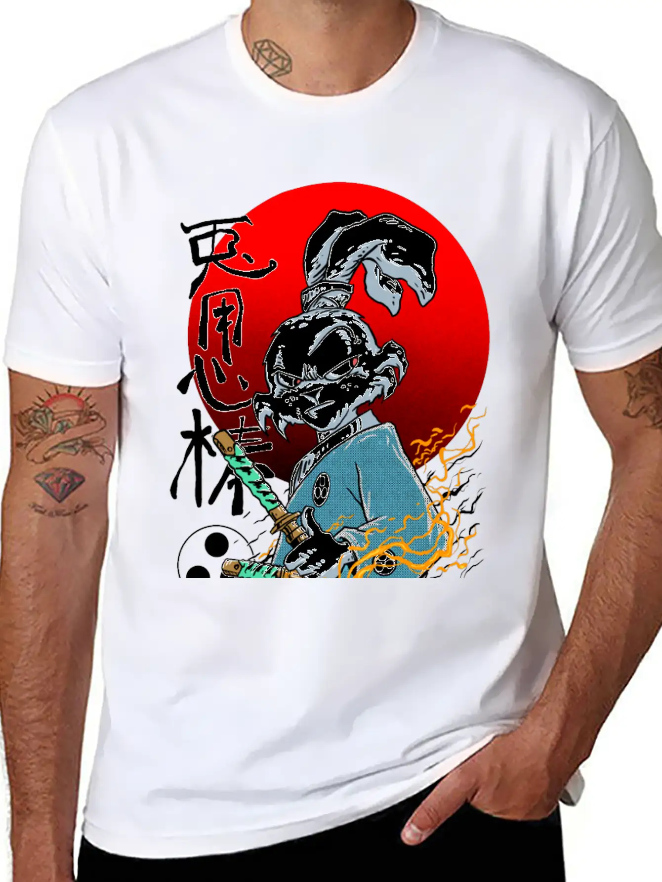 Usagi Yojimbo Soft Cotton Short Sleeve Tee – Unisex Wardrobe Staple