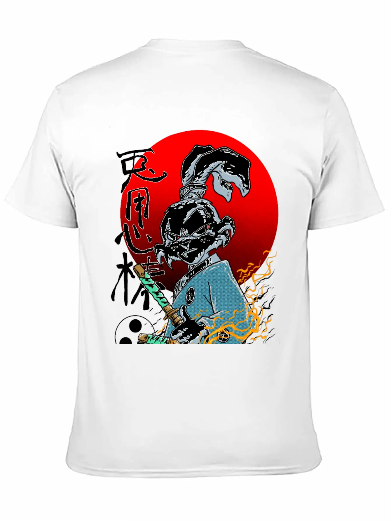 Usagi Yojimbo Soft Cotton Short Sleeve Tee – Unisex Wardrobe Staple