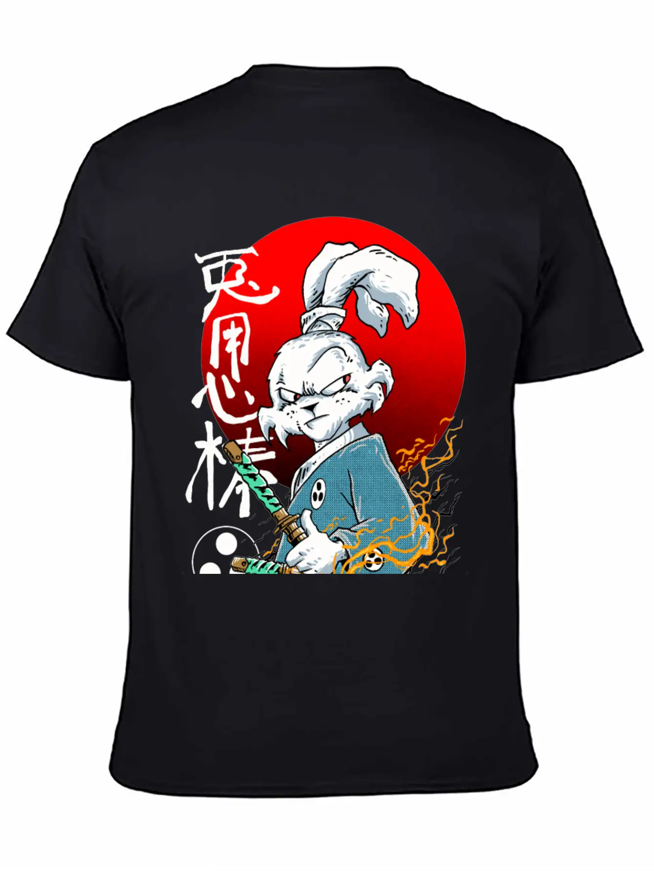 Usagi Yojimbo Soft Cotton Short Sleeve Tee – Unisex Wardrobe Staple