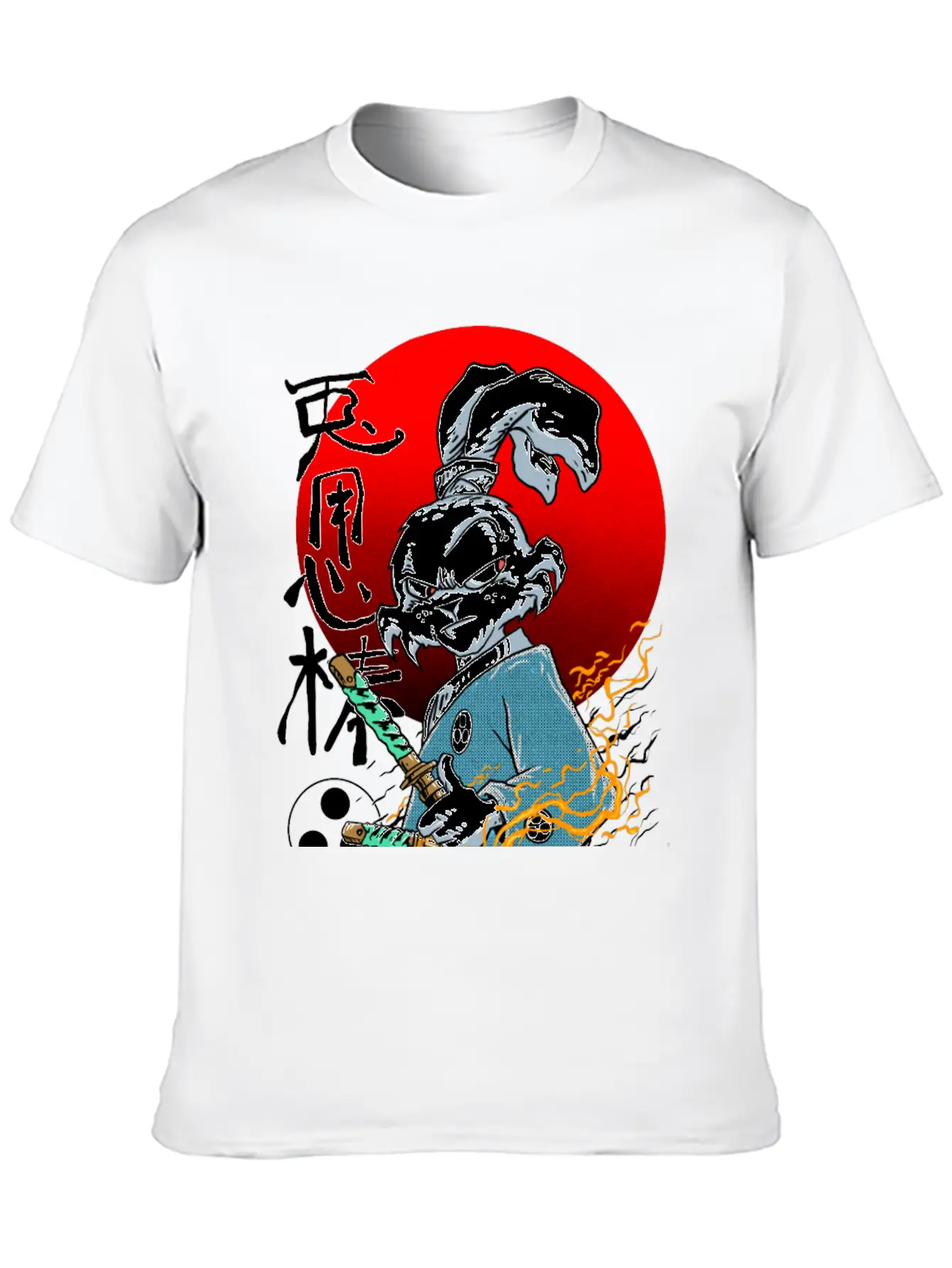 Usagi Yojimbo Soft Cotton Short Sleeve Tee – Unisex Wardrobe Staple