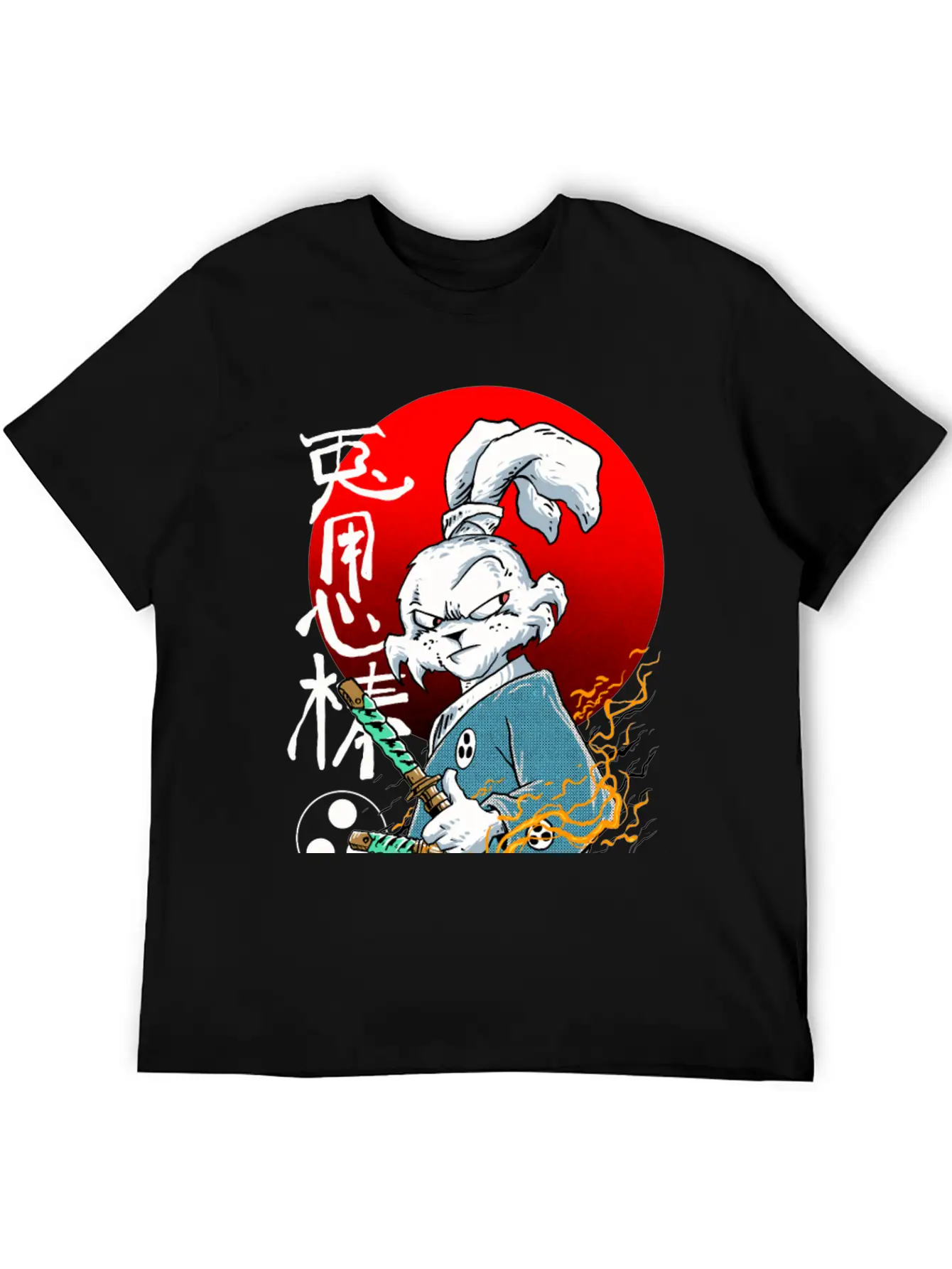 Usagi Yojimbo Soft Cotton Short Sleeve Tee – Unisex Wardrobe Staple