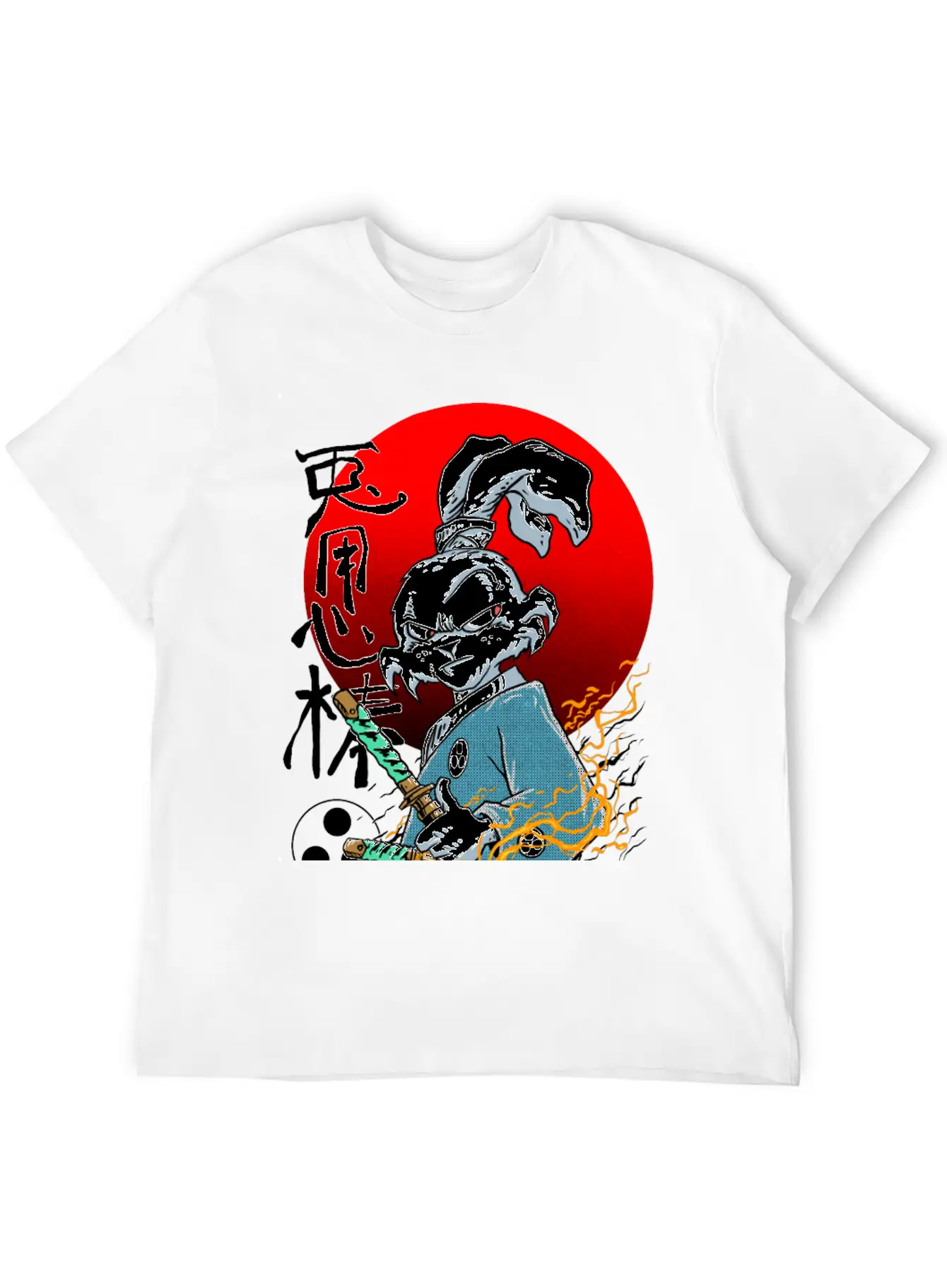 Usagi Yojimbo Soft Cotton Short Sleeve Tee – Unisex Wardrobe Staple