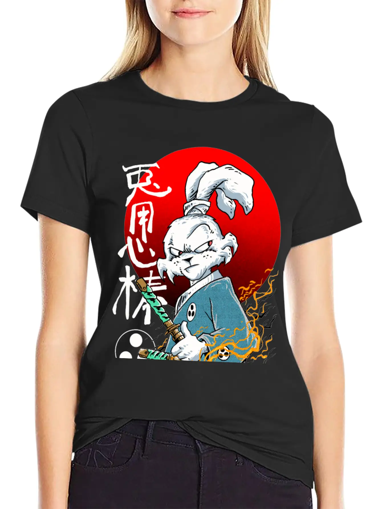 Usagi Yojimbo Soft Cotton Short Sleeve Tee – Unisex Wardrobe Staple