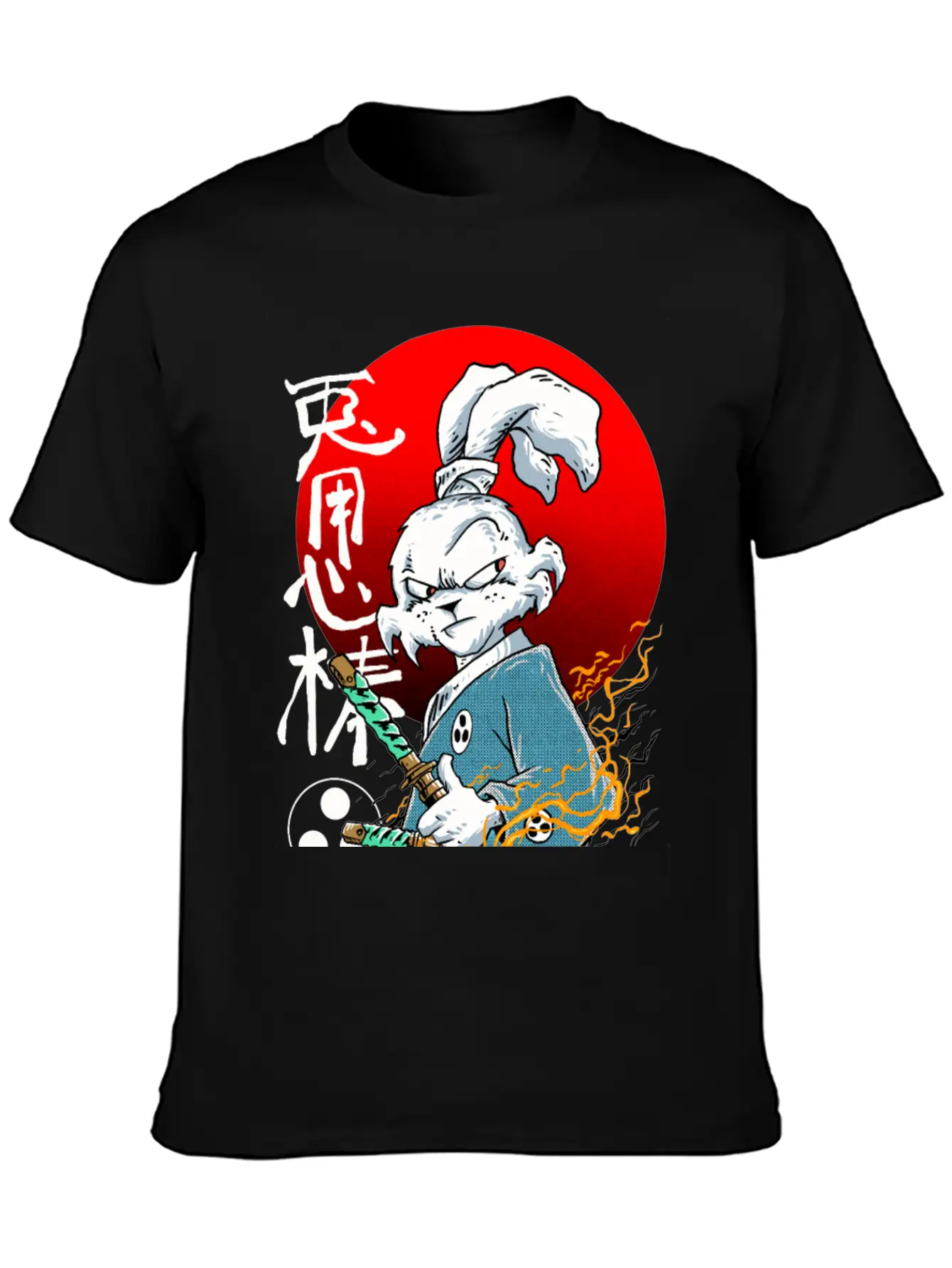 Usagi Yojimbo Soft Cotton Short Sleeve Tee – Unisex Wardrobe Staple
