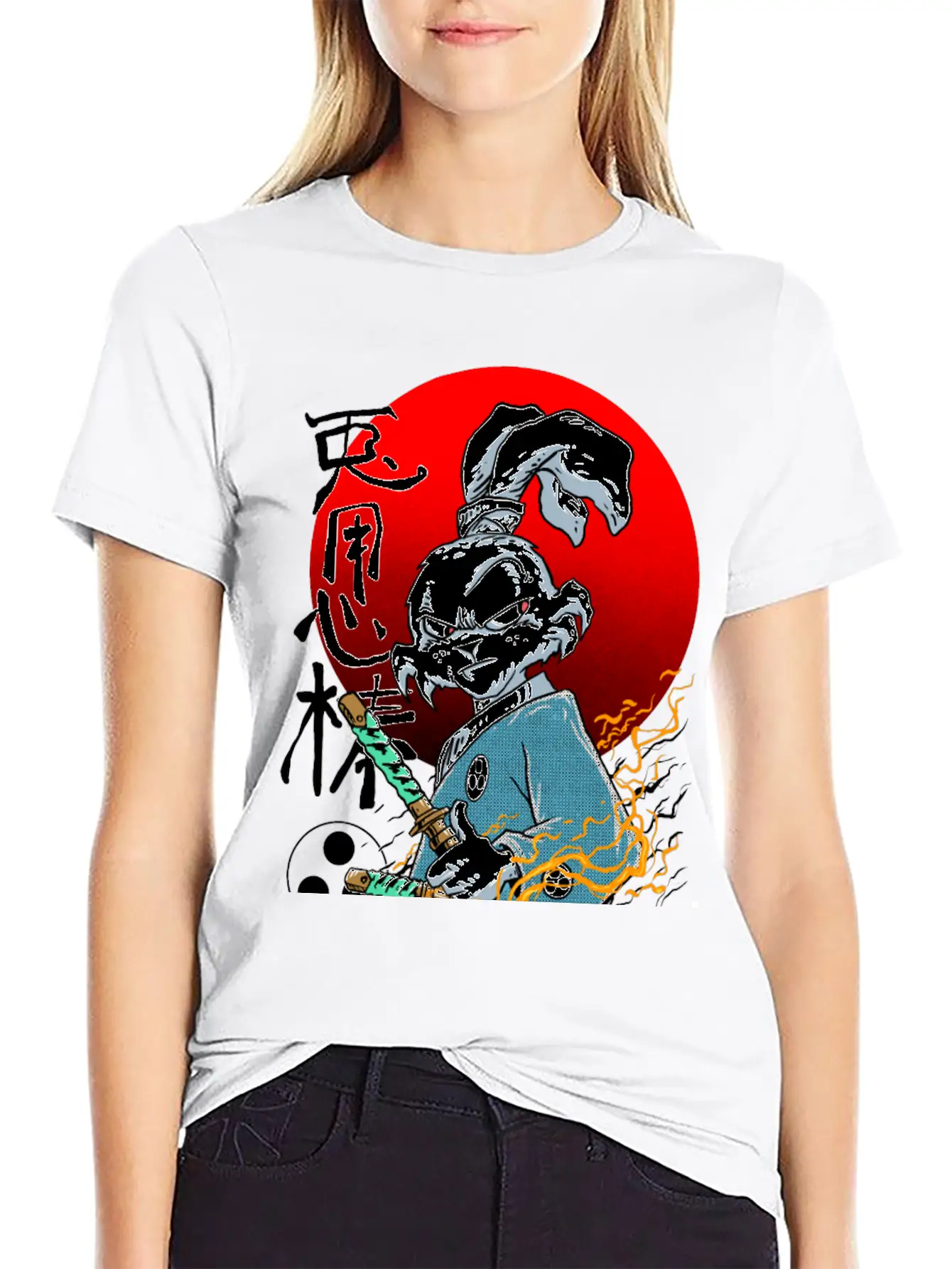 Usagi Yojimbo Soft Cotton Short Sleeve Tee – Unisex Wardrobe Staple