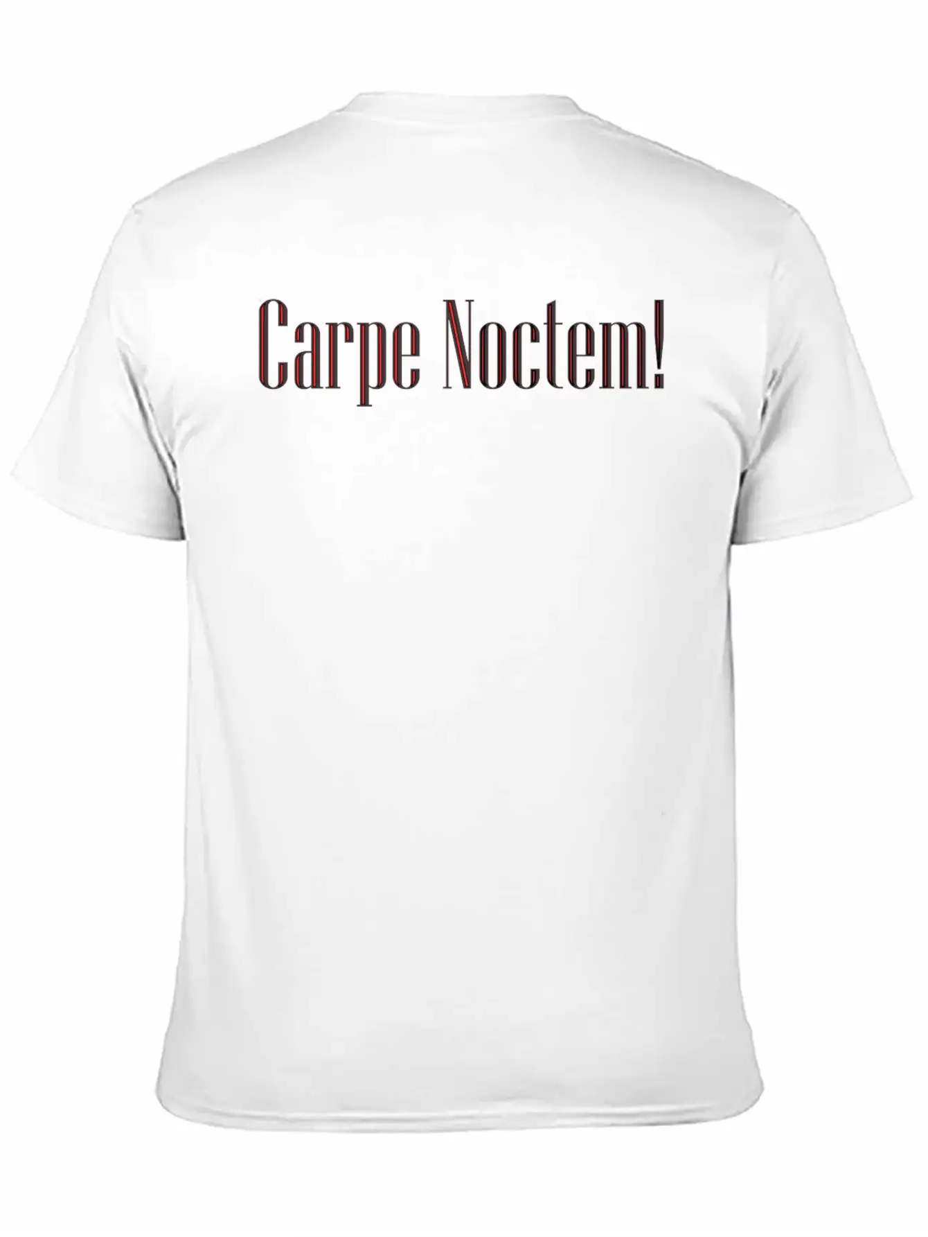 Use The Night Basic Graphic T-Shirt – Daily Comfort In Soft Cotton
