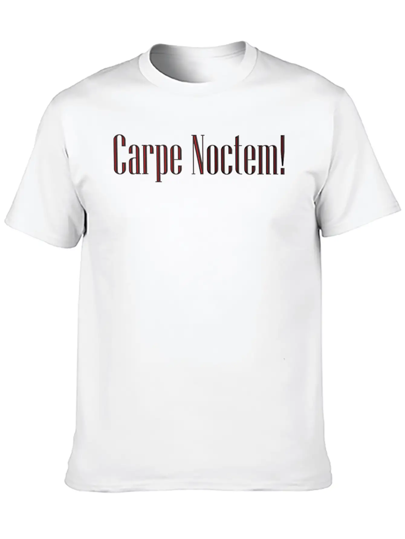 Use The Night Basic Graphic T-Shirt – Daily Comfort In Soft Cotton