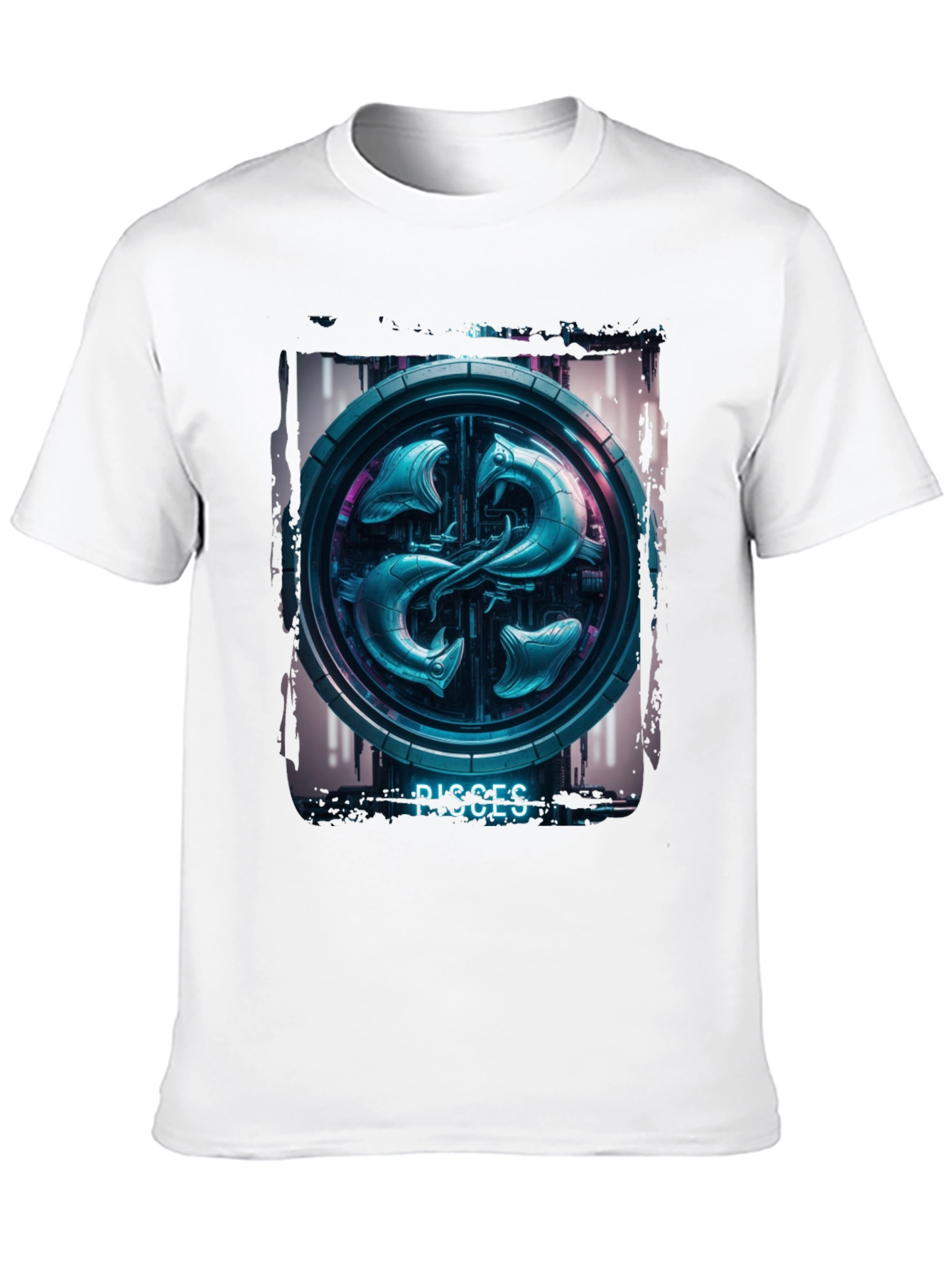 Pisces Zodiac Graphic Tee - Stylish Horoscope T-Shirt