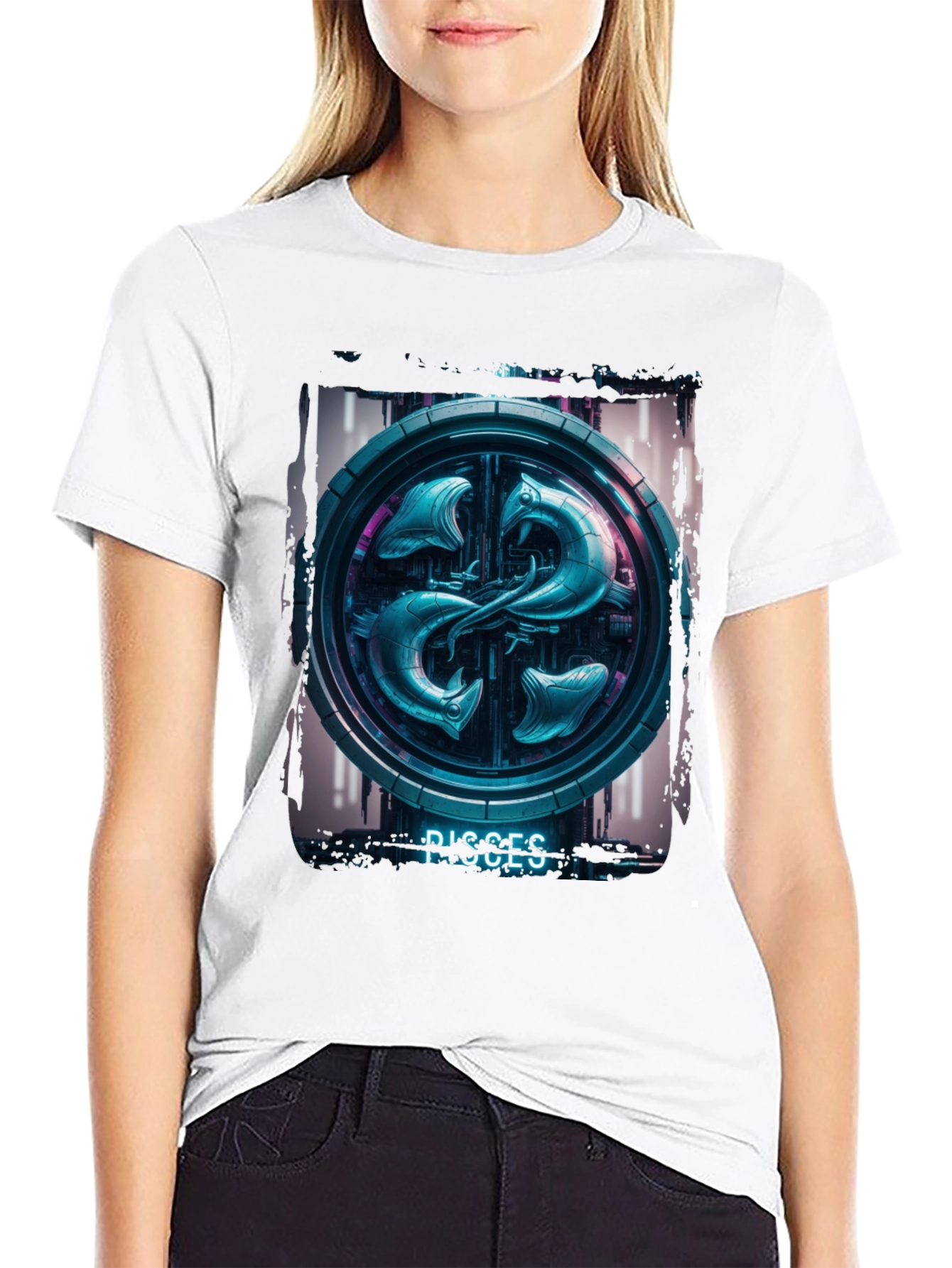 Pisces Zodiac Graphic Tee - Stylish Horoscope T-Shirt