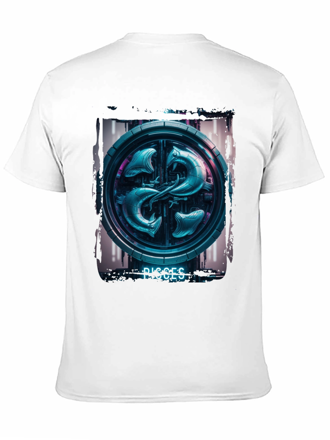 Pisces Zodiac Graphic Tee - Stylish Horoscope T-Shirt