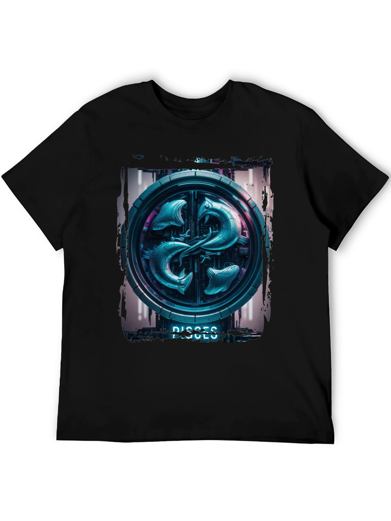 Pisces Zodiac Graphic Tee - Stylish Horoscope T-Shirt