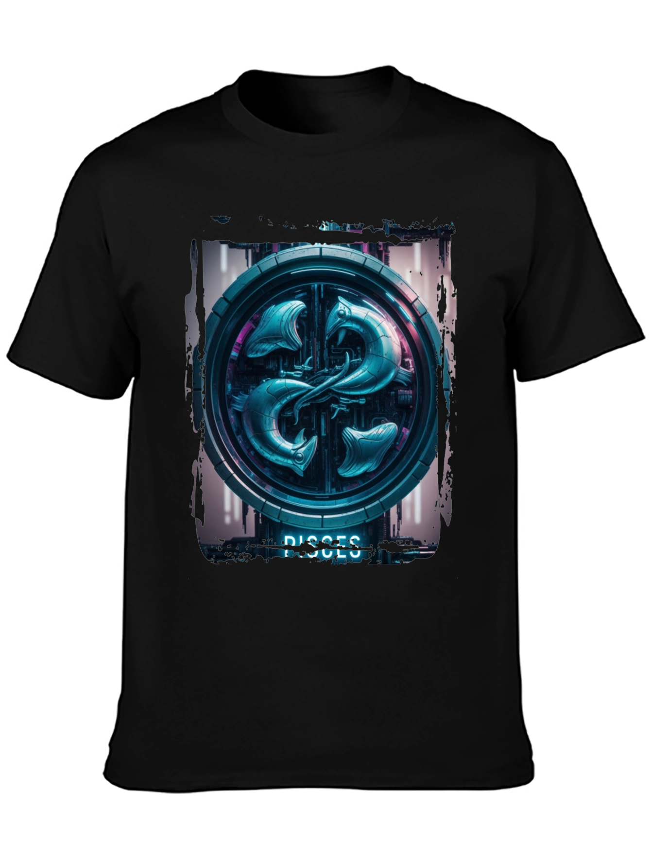 Pisces Zodiac Graphic Tee - Stylish Horoscope T-Shirt