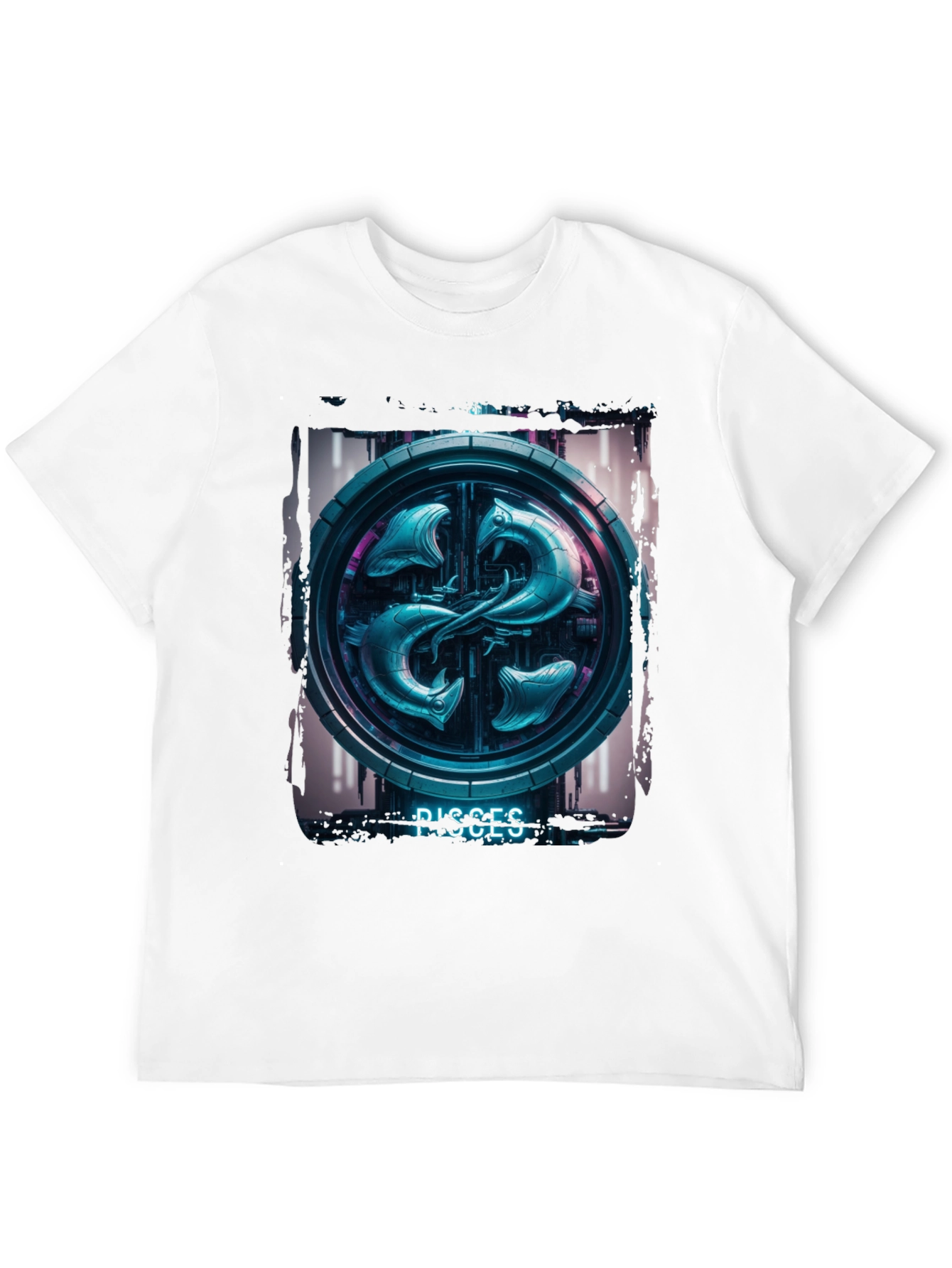 Pisces Zodiac Graphic Tee - Stylish Horoscope T-Shirt
