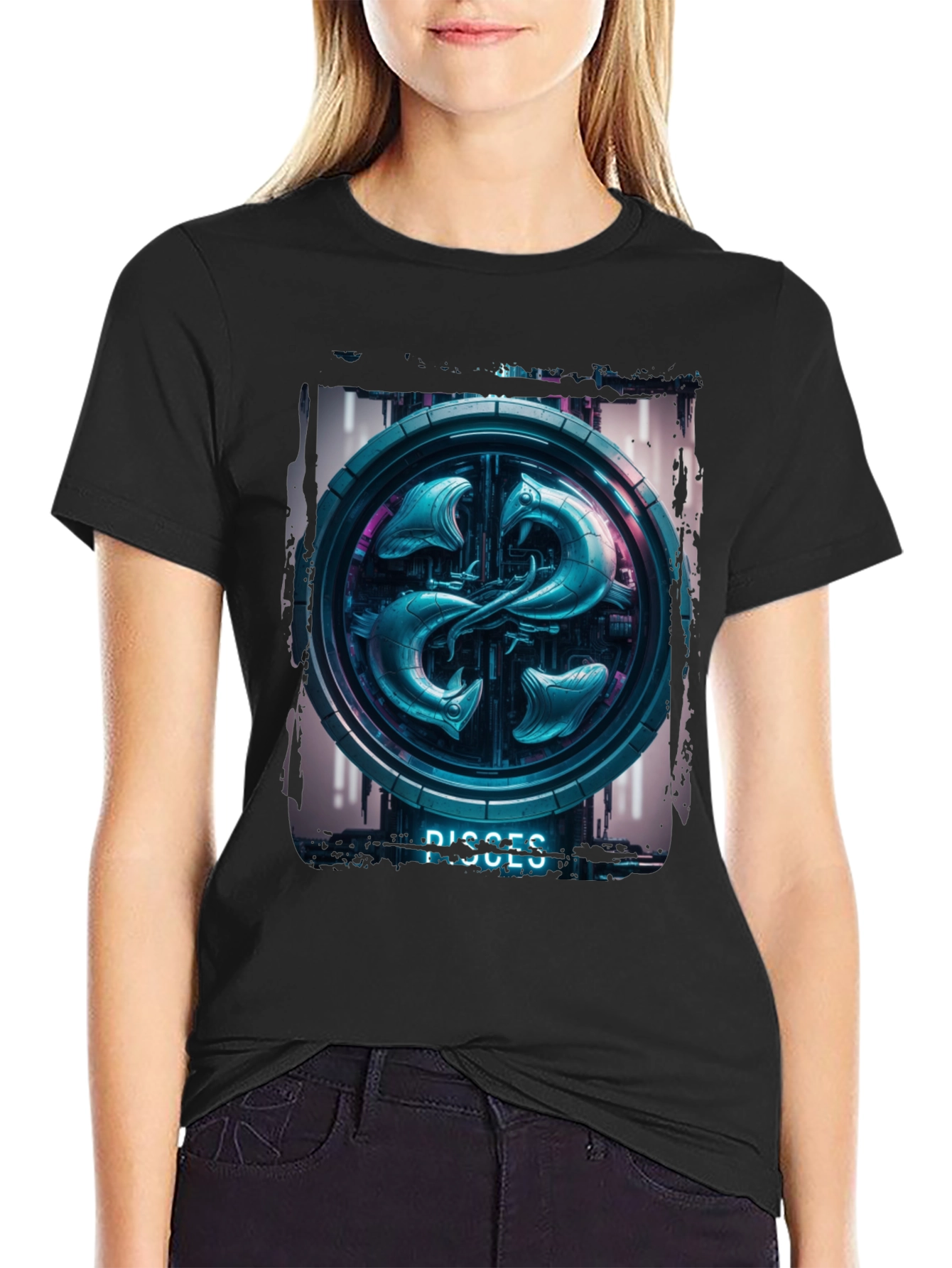 Pisces Zodiac Graphic Tee - Stylish Horoscope T-Shirt