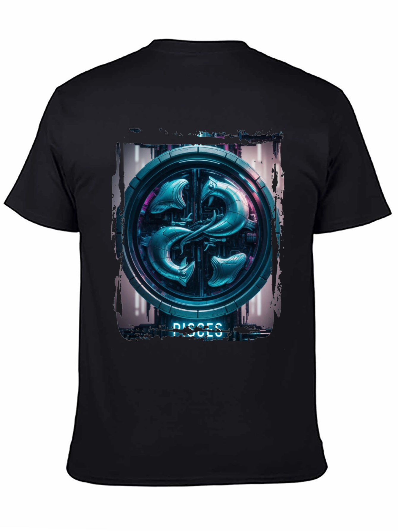 Pisces Zodiac Graphic Tee - Stylish Horoscope T-Shirt