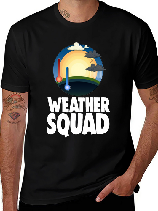 Weather Squad Graphic Tee
