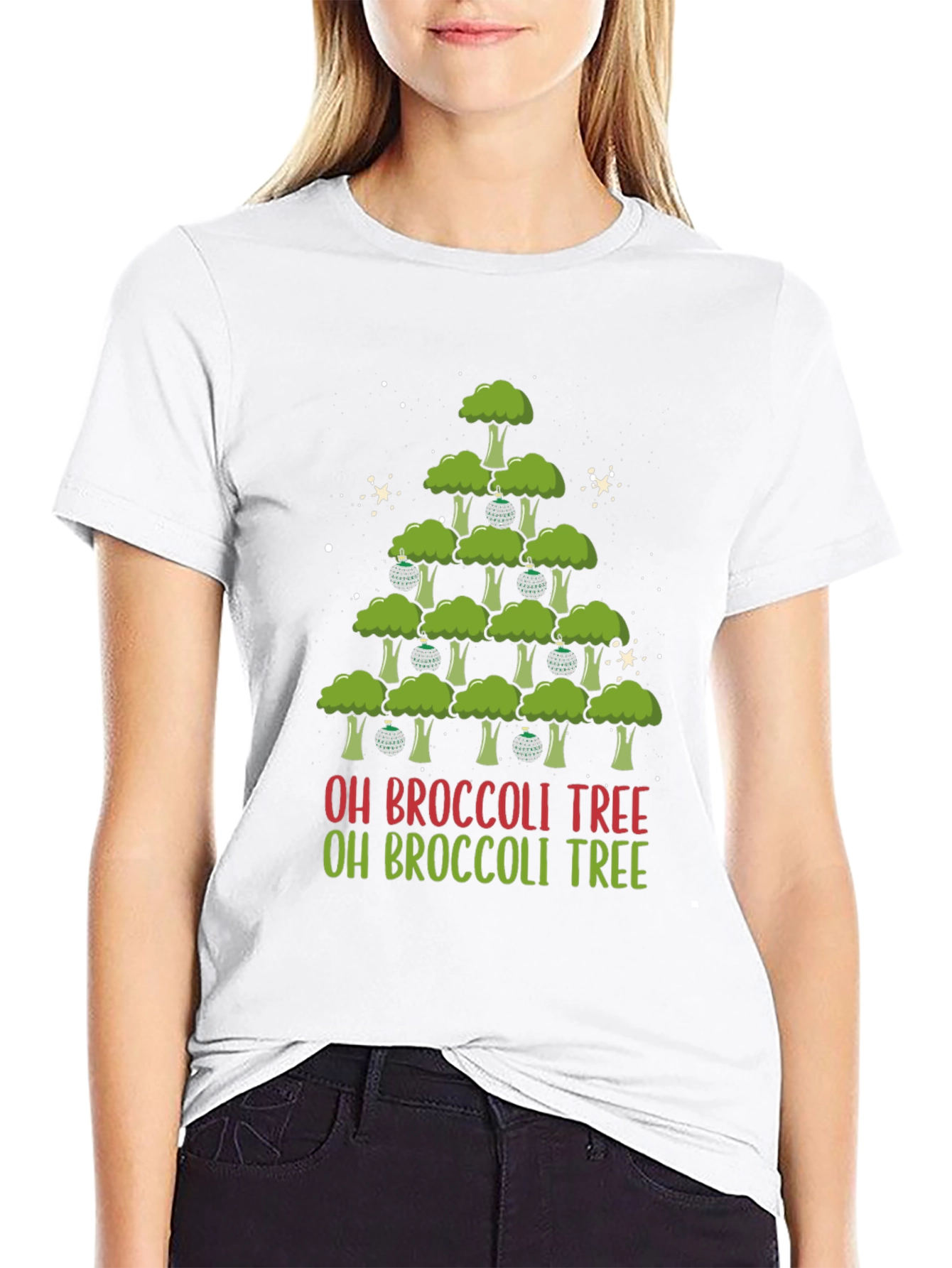Oh Broccoli Tree T-Shirt