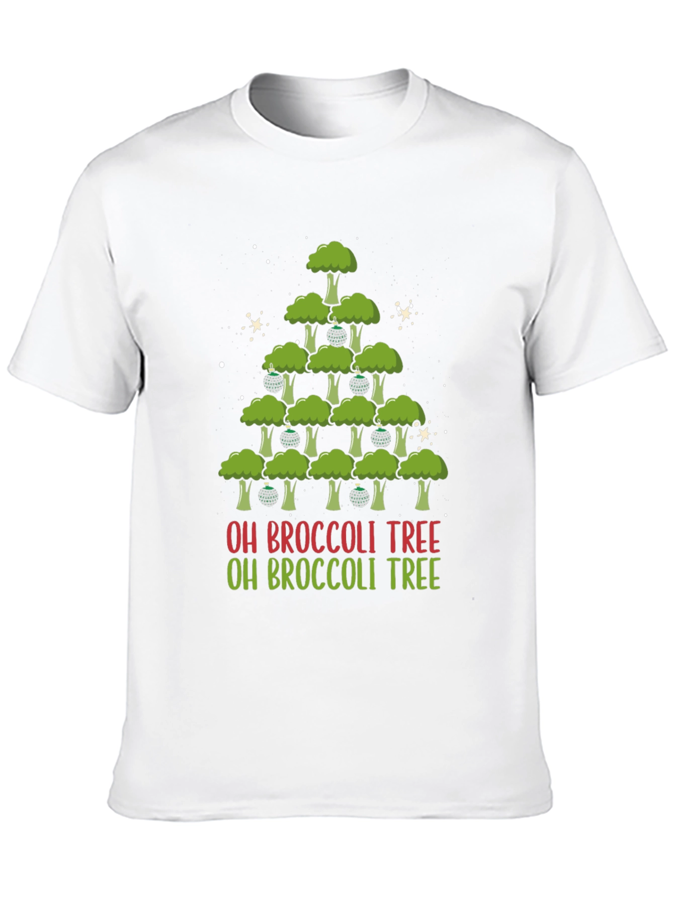 Oh Broccoli Tree T-Shirt