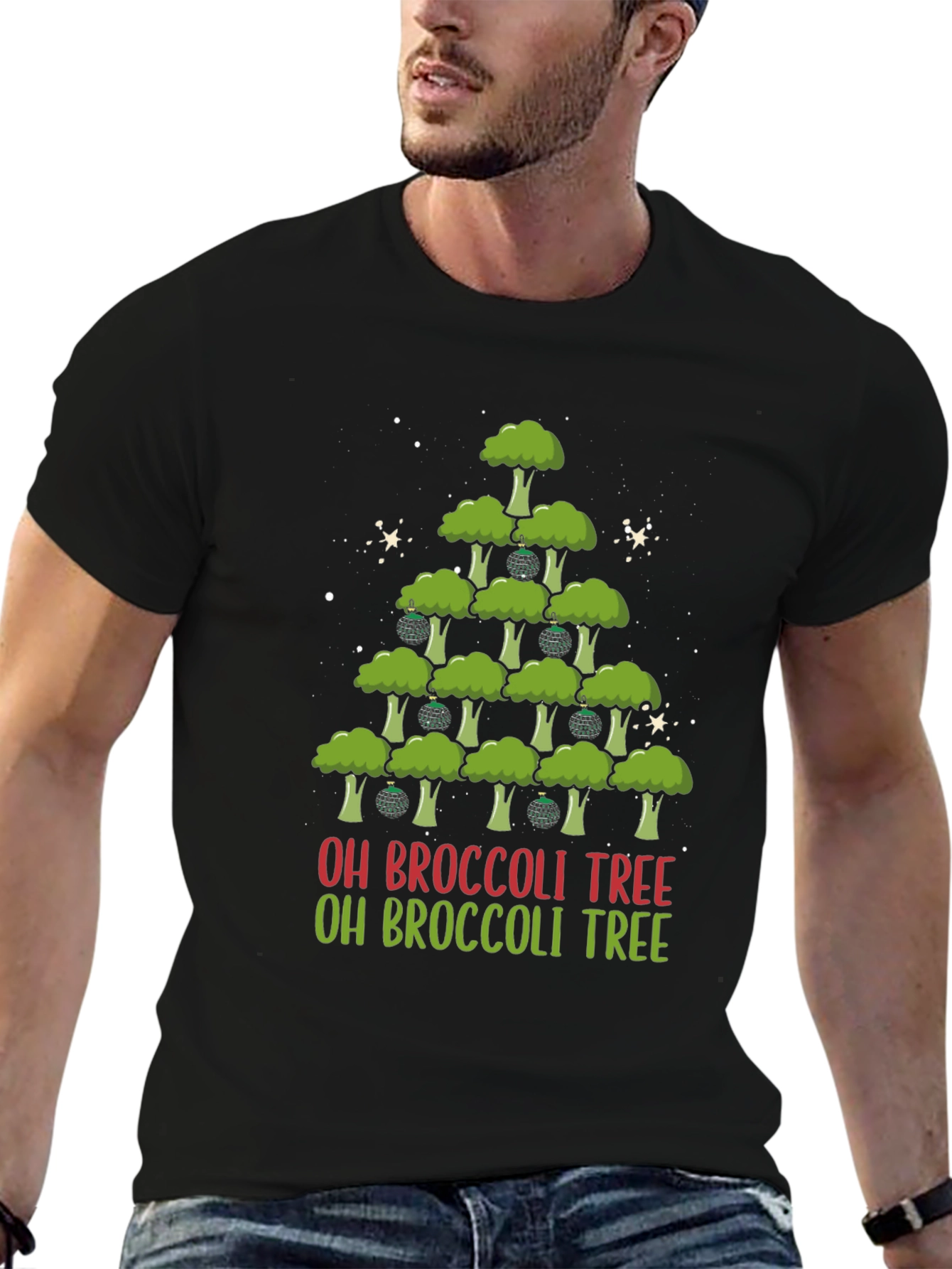 Oh Broccoli Tree T-Shirt