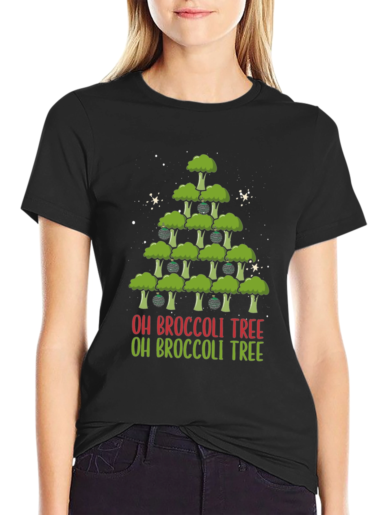 Oh Broccoli Tree T-Shirt