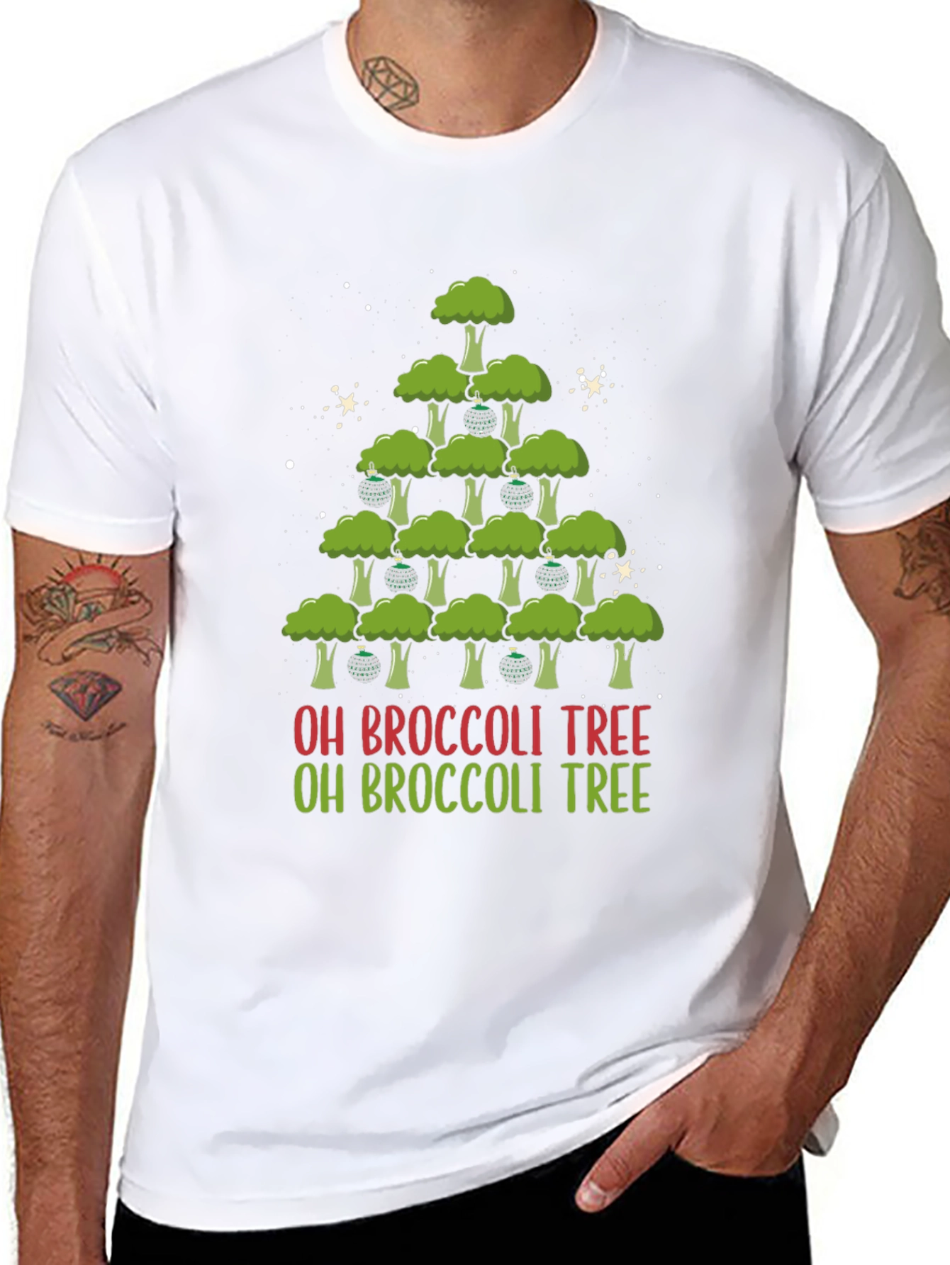 Oh Broccoli Tree T-Shirt