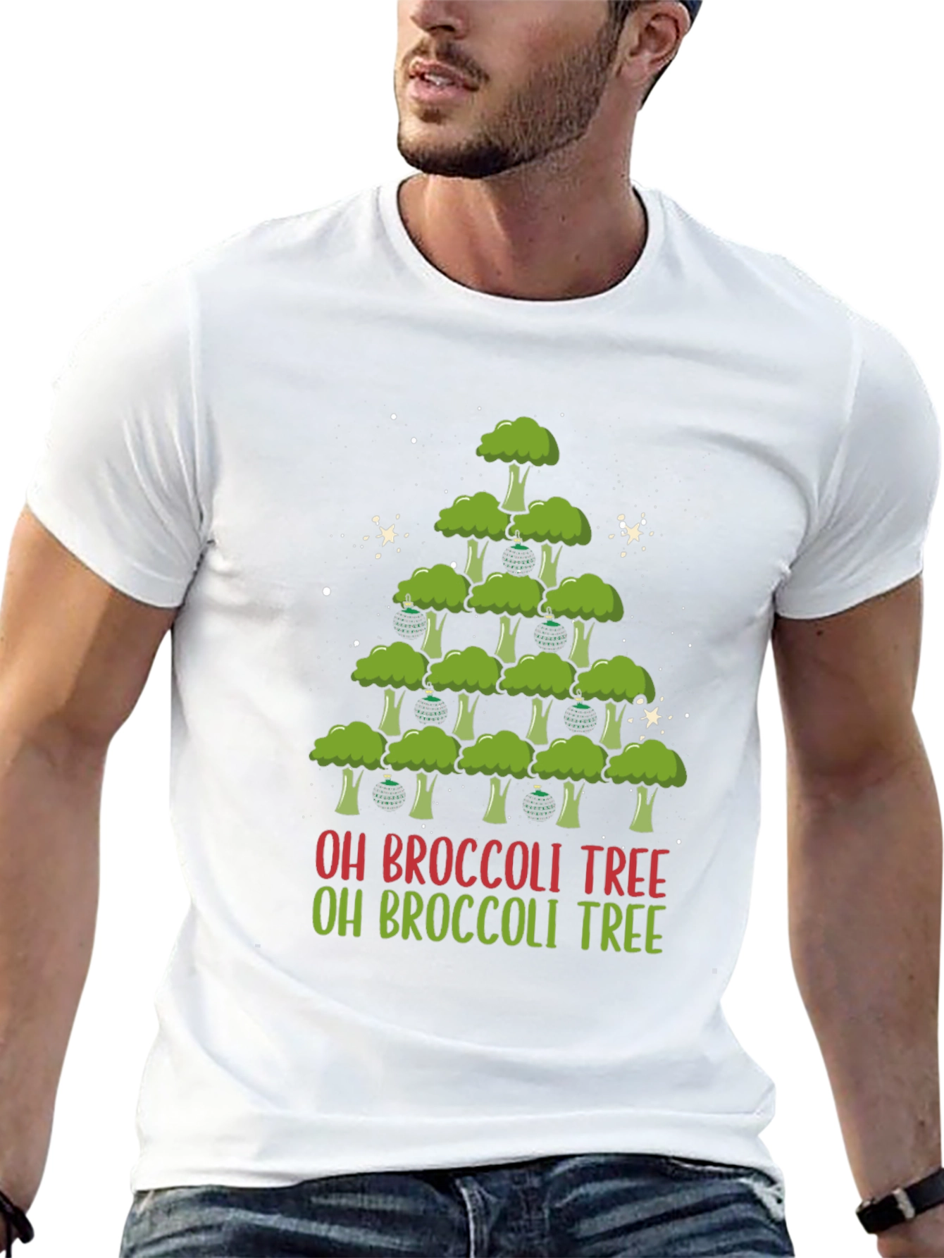 Oh Broccoli Tree T-Shirt