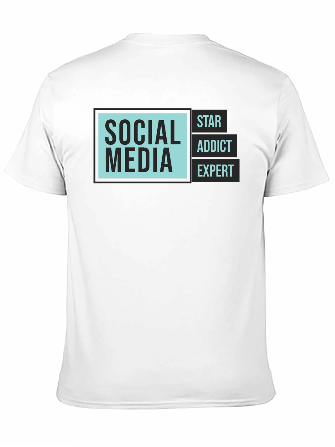 Social Media Expert T-Shirt - Trendy Graphic Tee