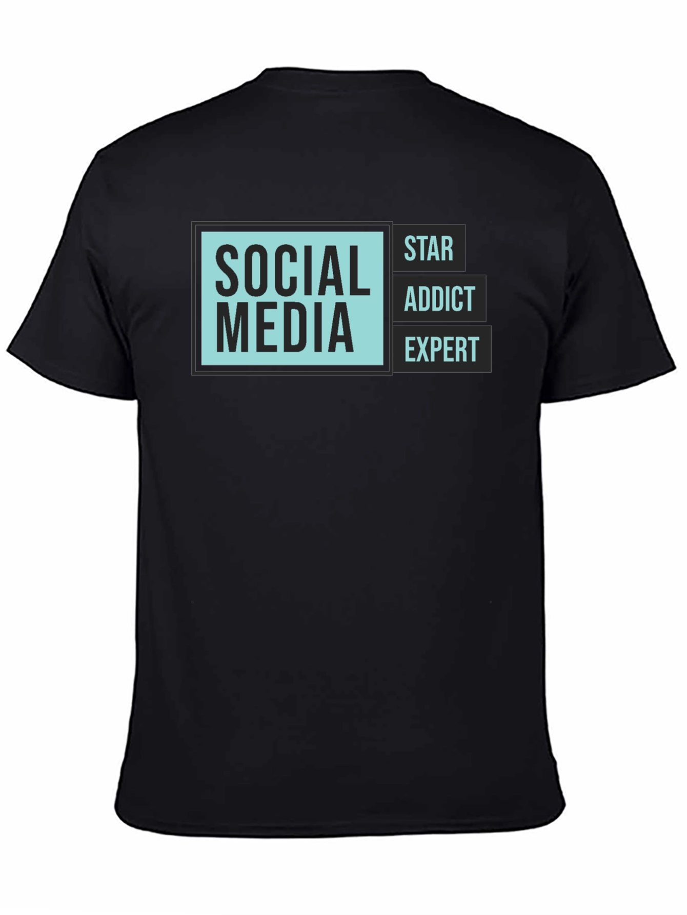 Social Media Expert T-Shirt - Trendy Graphic Tee
