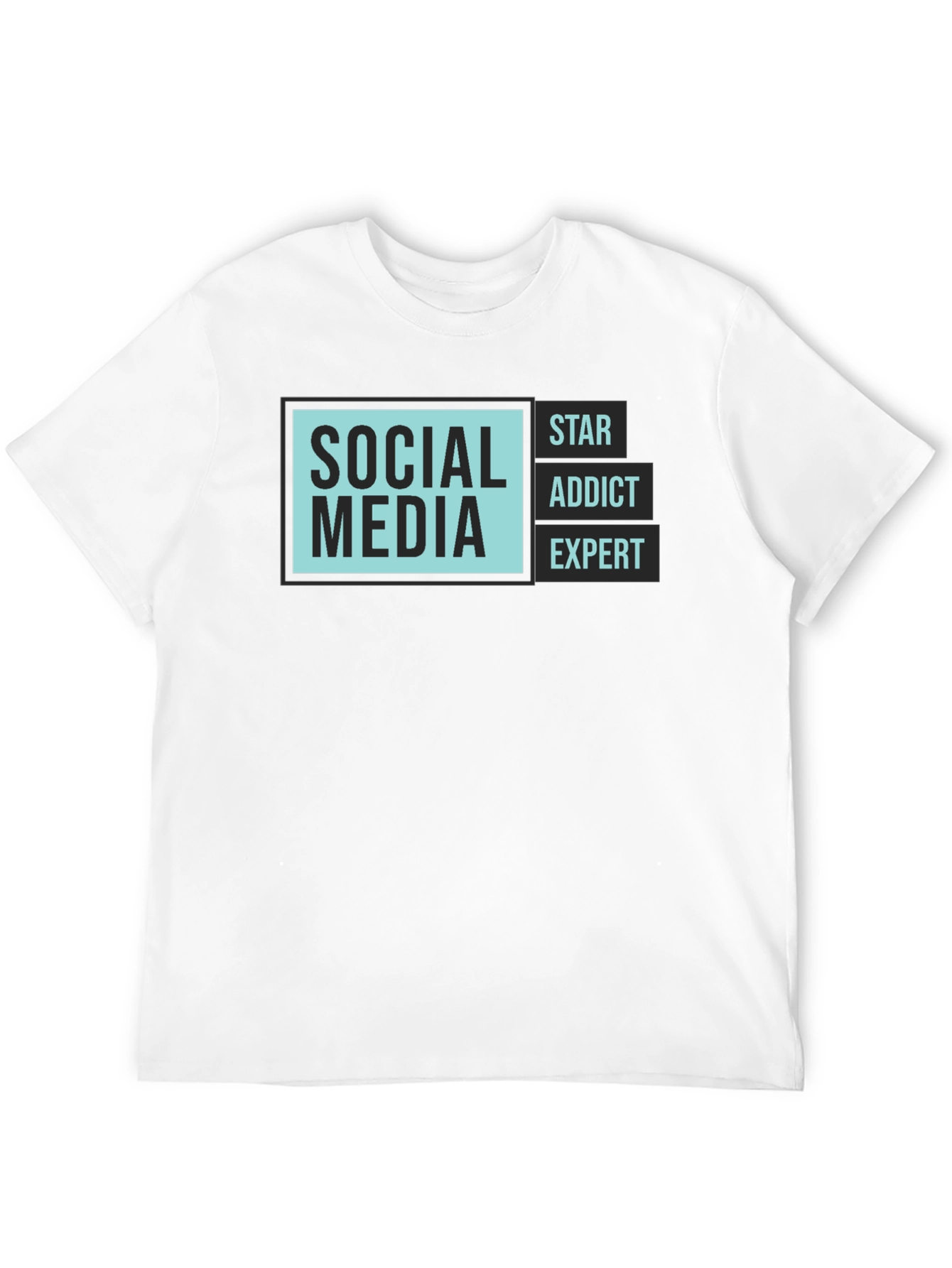 Social Media Expert T-Shirt - Trendy Graphic Tee