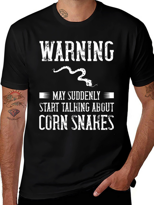 Warning Corn Snakes T-Shirt