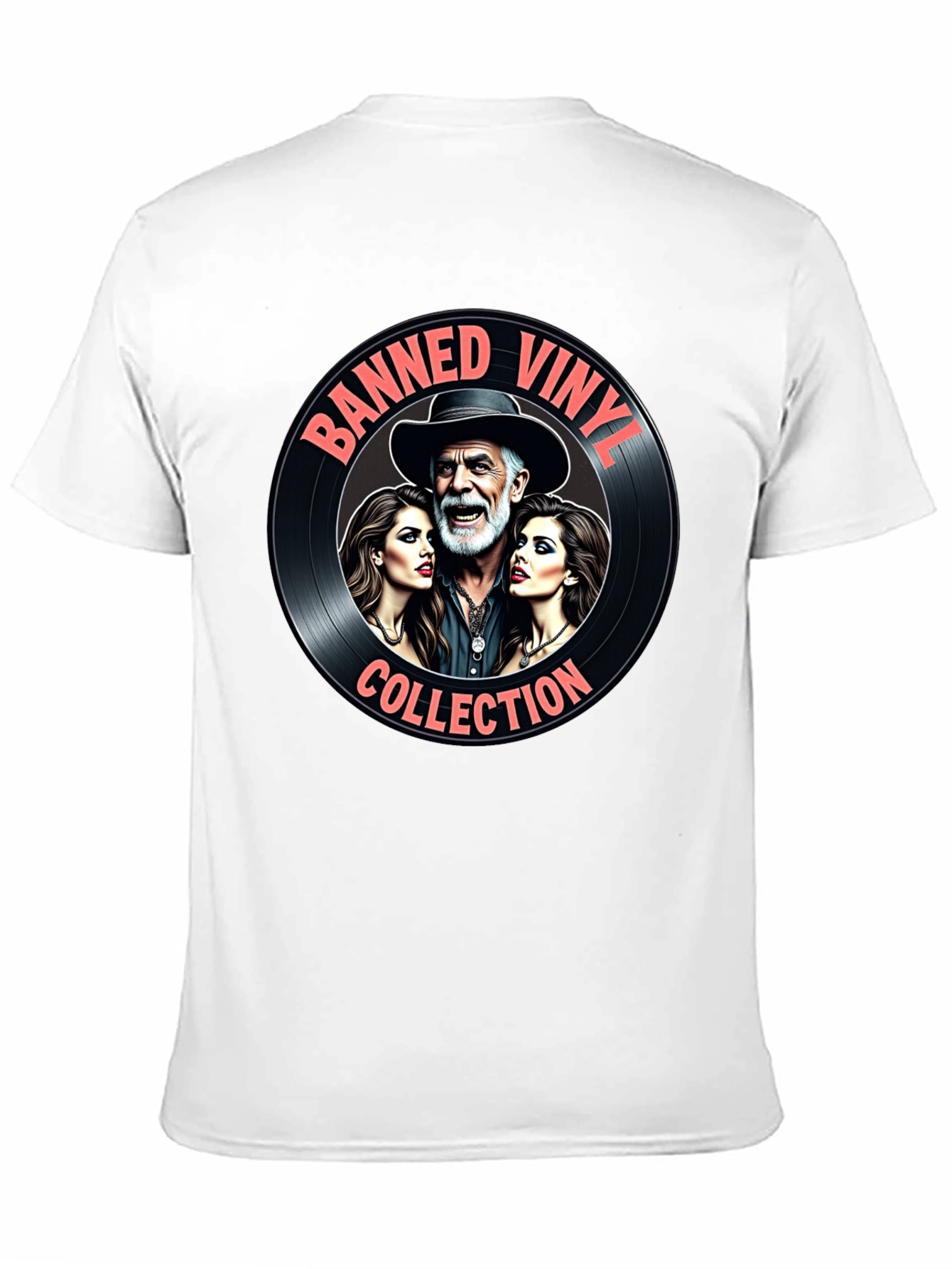 Banned Vinylz Collection Graphic Tee