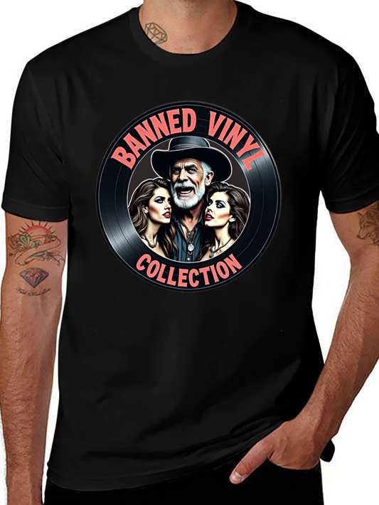 Banned Vinylz Collection Graphic Tee